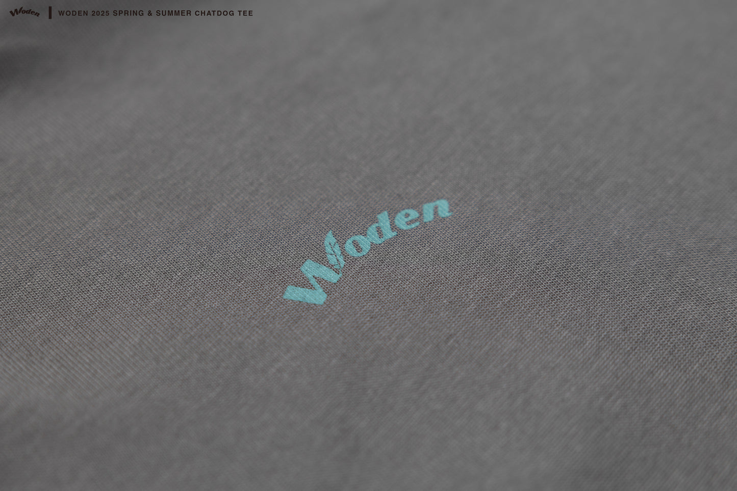 WODEN 2025 Spring & Summer 030 ChatDOG Tee