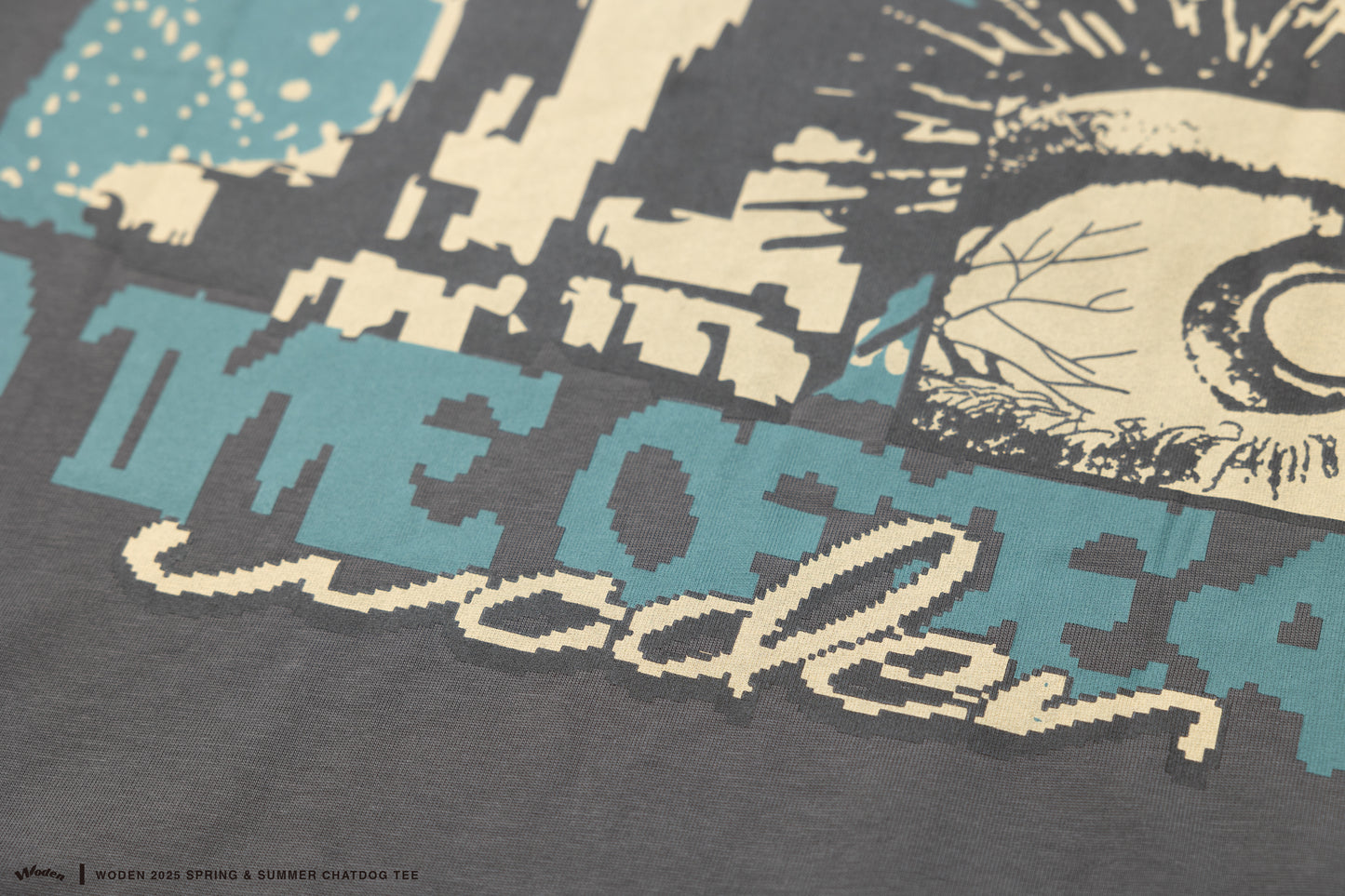 WODEN 2025 Spring & Summer 030 ChatDOG Tee