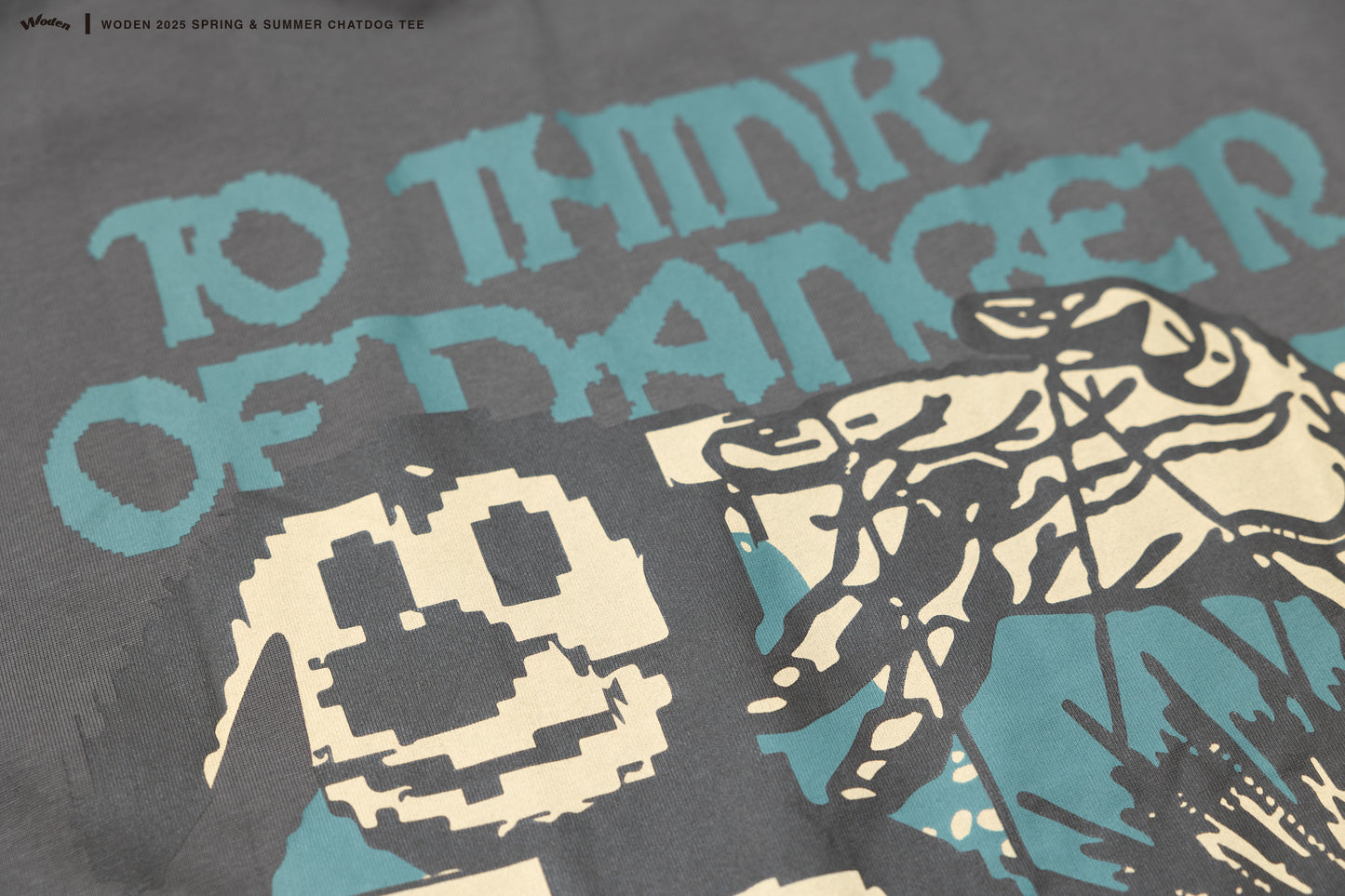 WODEN 2025 Spring & Summer 030 ChatDOG Tee