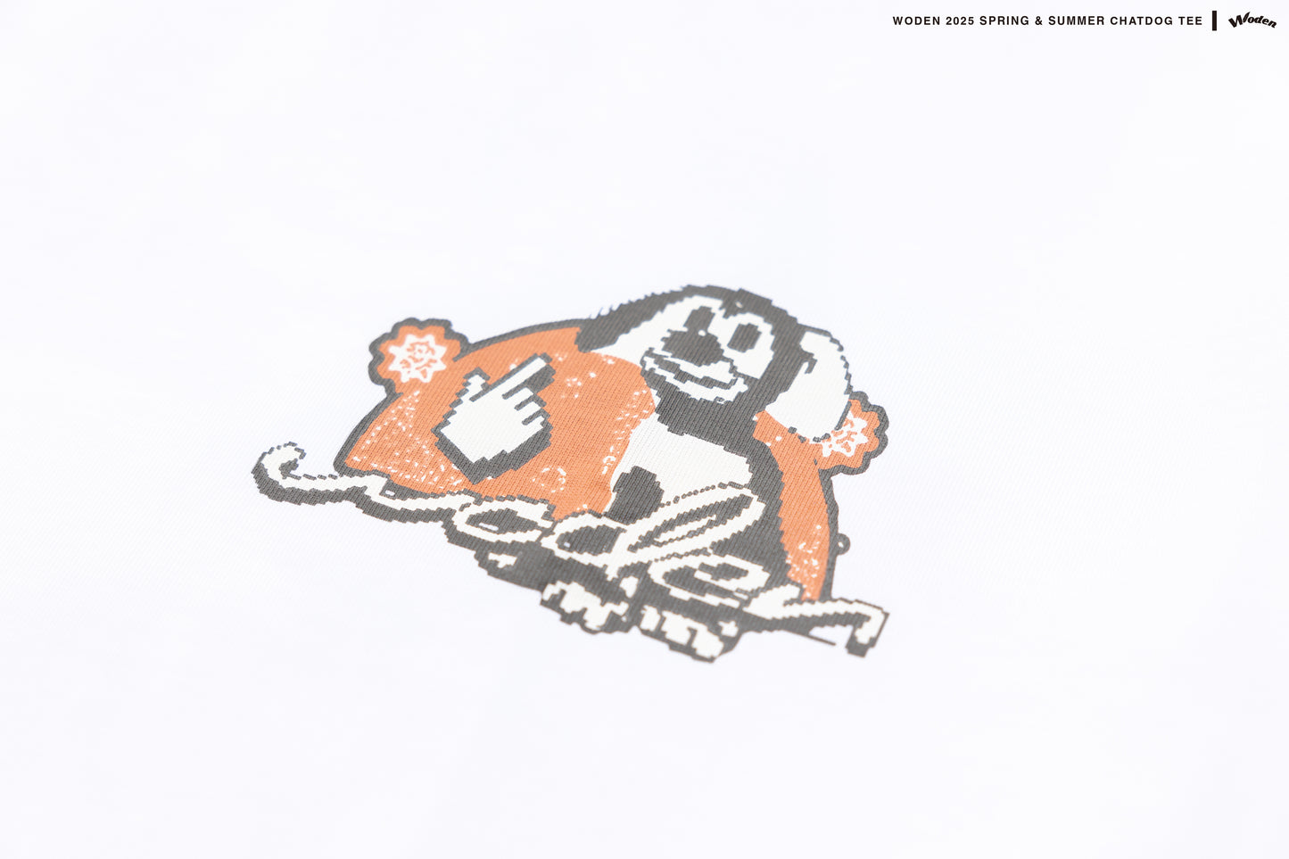 WODEN 2025 Spring & Summer 030 ChatDOG Tee
