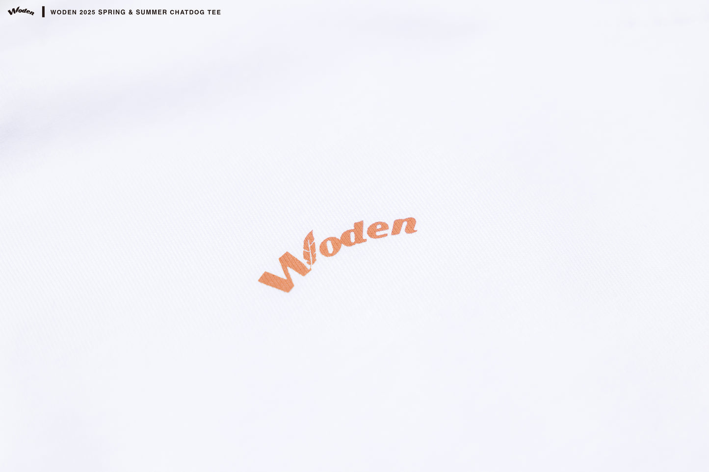 WODEN 2025 Spring & Summer 030 ChatDOG Tee