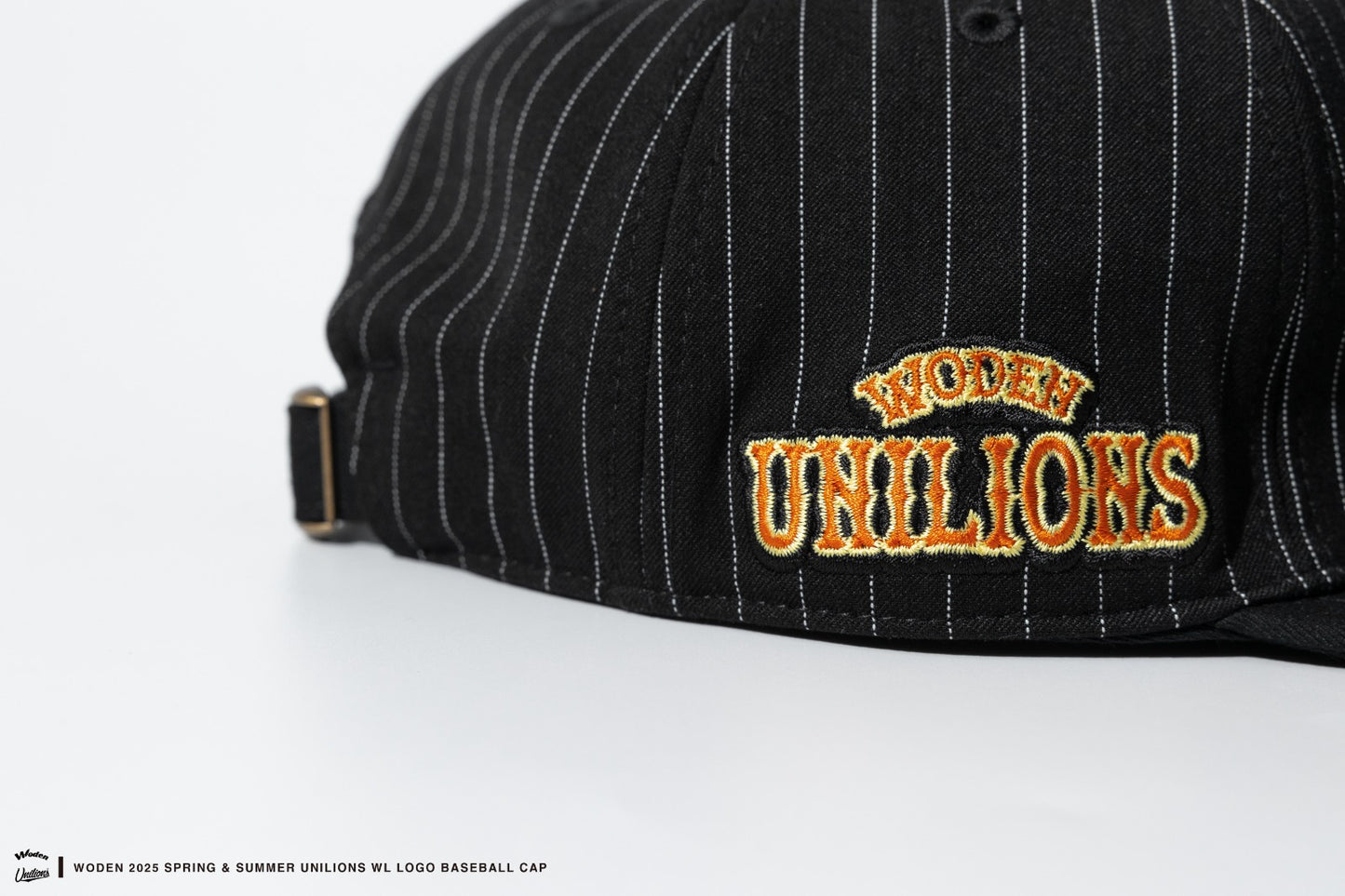 WODEN® X Unilions® 25SS WL LOGO Baseball Cap