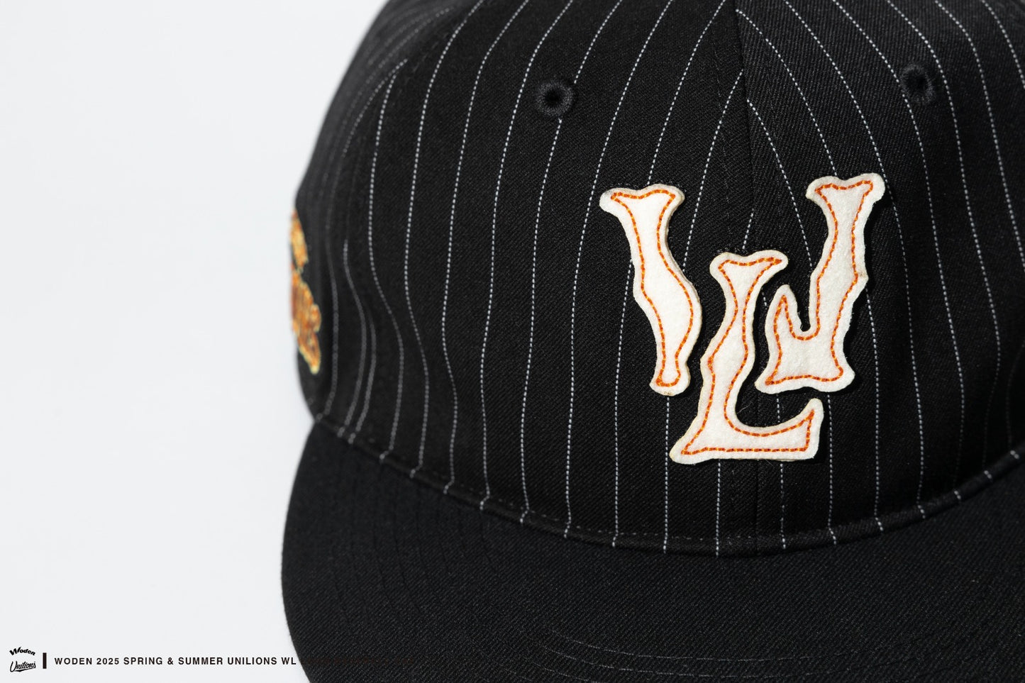 WODEN® X Unilions® 25SS WL LOGO Baseball Cap