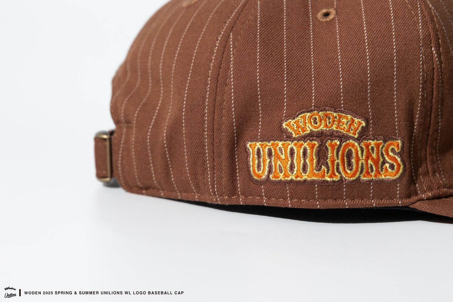 WODEN® X Unilions® 25SS WL LOGO Baseball Cap
