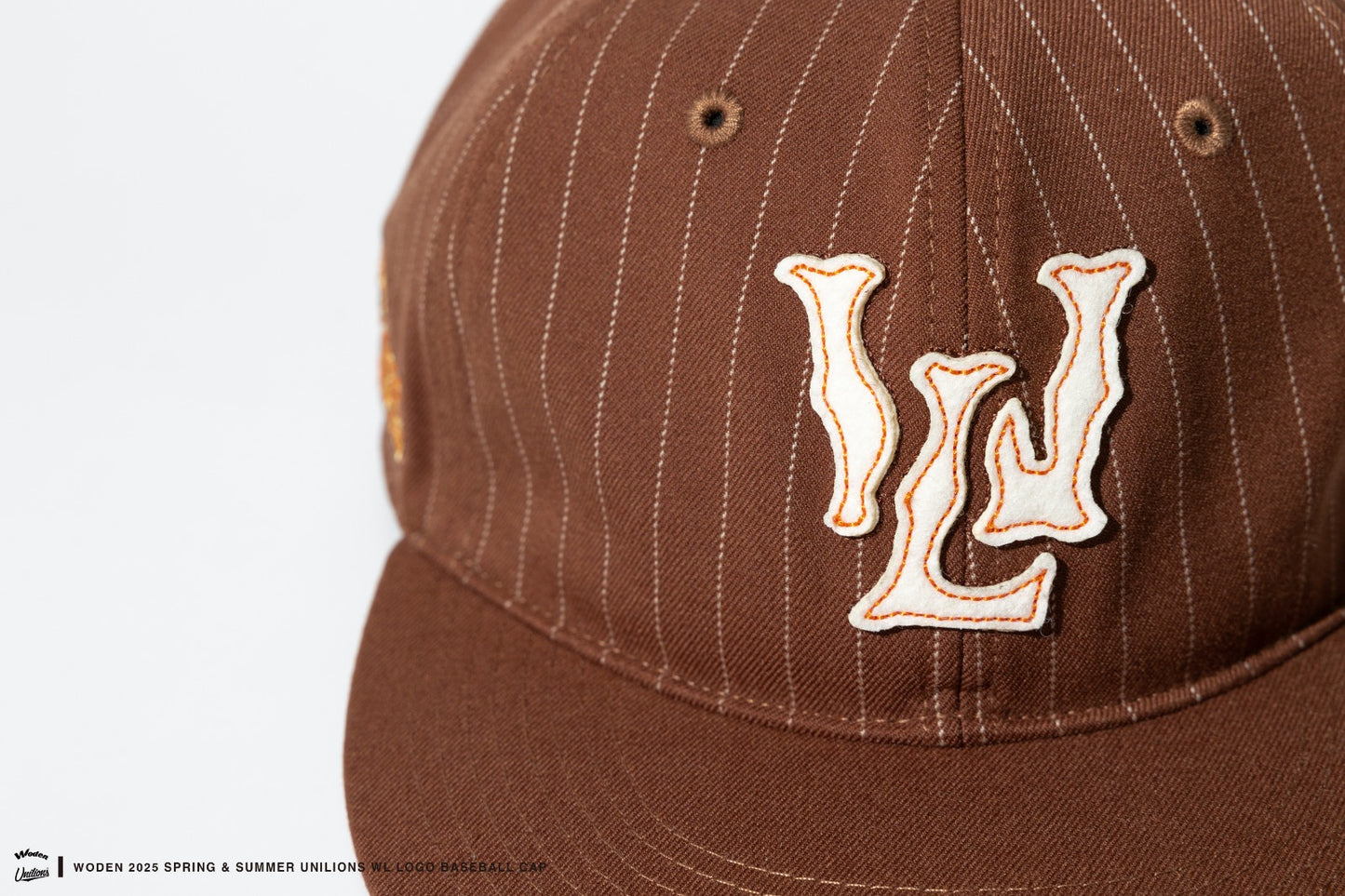 WODEN® X Unilions® 25SS WL LOGO Baseball Cap