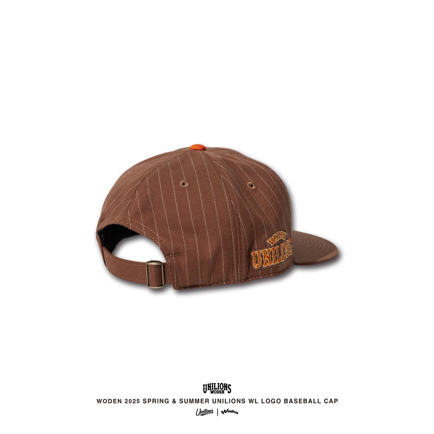 WODEN® X Unilions® 25SS WL LOGO Baseball Cap