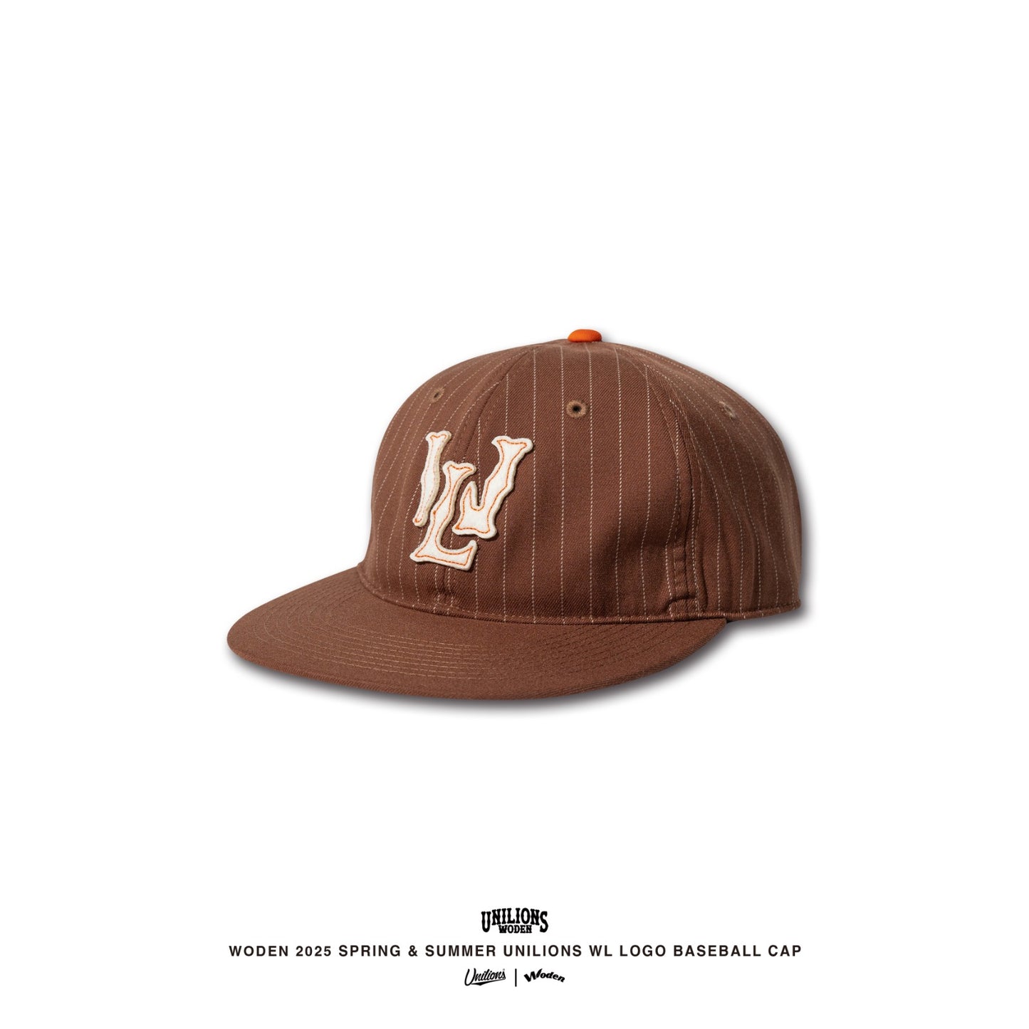 WODEN® X Unilions® 25SS WL LOGO Baseball Cap