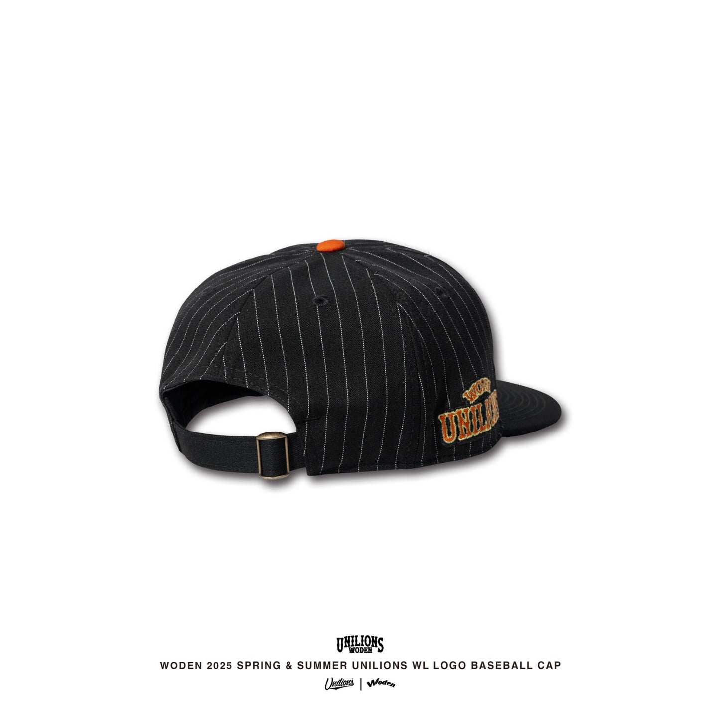 WODEN® X Unilions® 25SS WL LOGO Baseball Cap