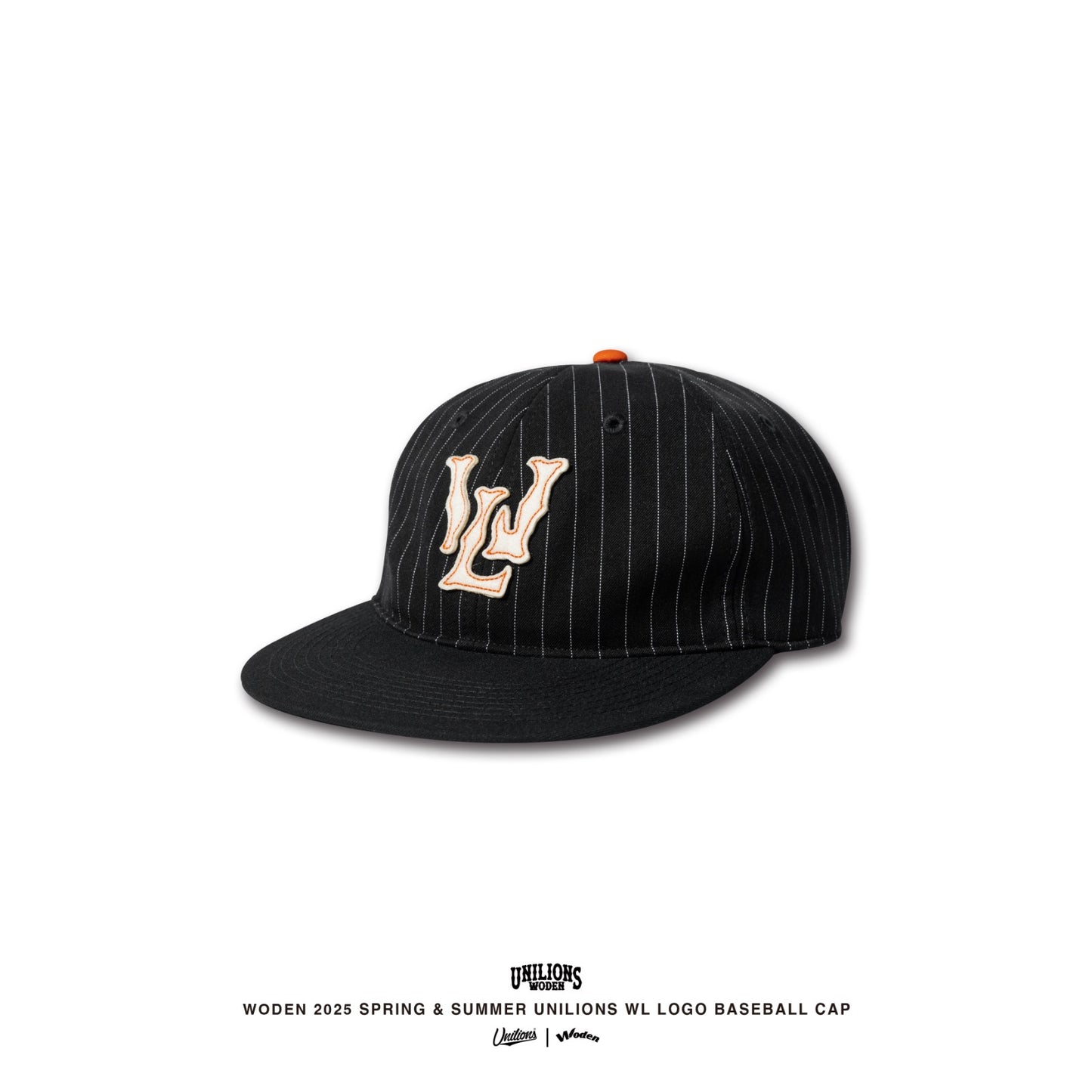 WODEN® X Unilions® 25SS WL LOGO Baseball Cap