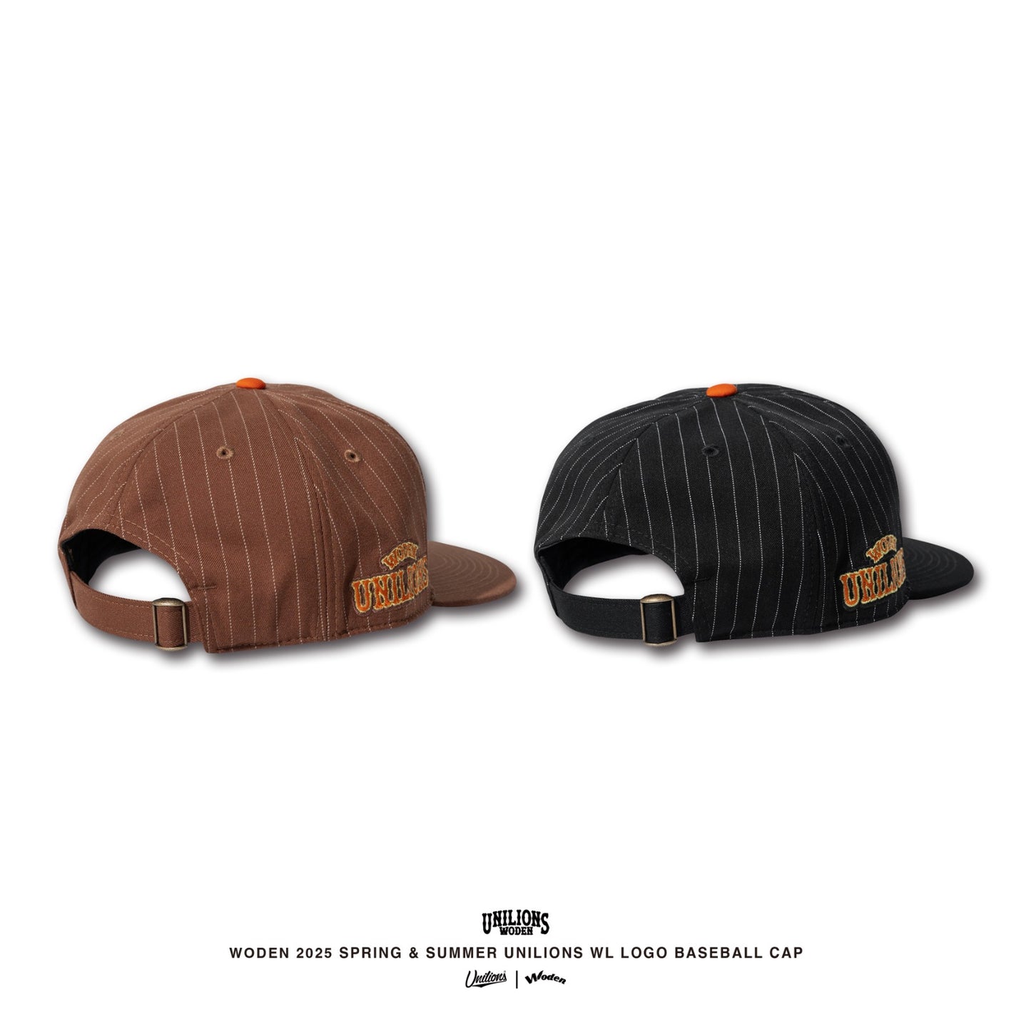 WODEN® X Unilions® 25SS WL LOGO Baseball Cap