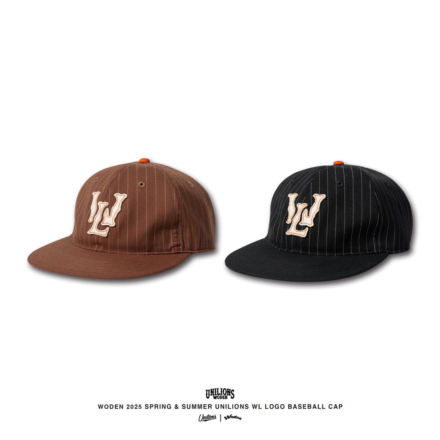 WODEN® X Unilions® 25SS WL LOGO Baseball Cap