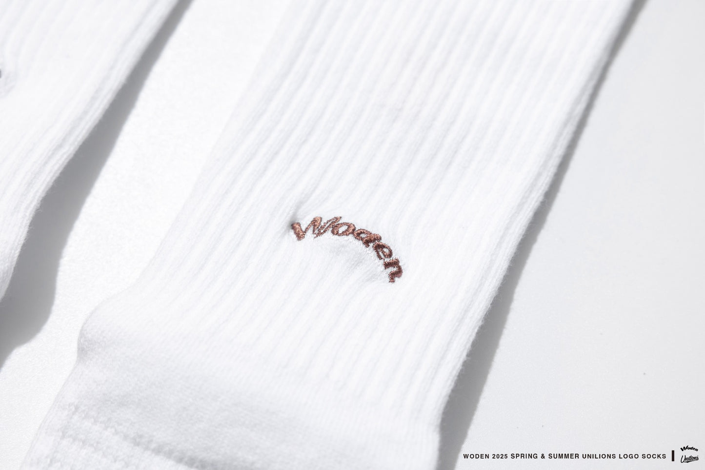 WODEN® X Unilions® 25SS LOGO Socks