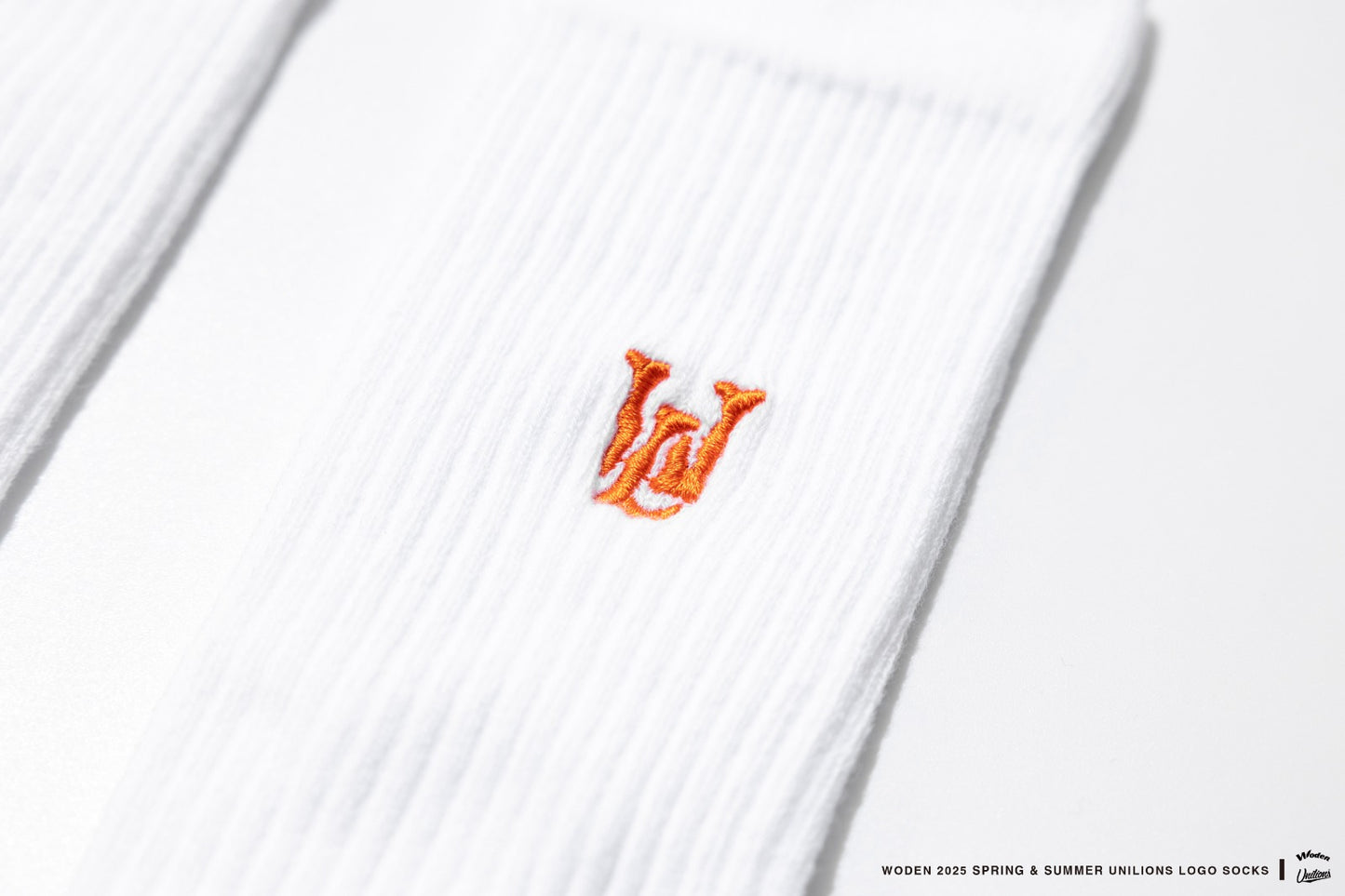 WODEN® X Unilions® 25SS LOGO Socks