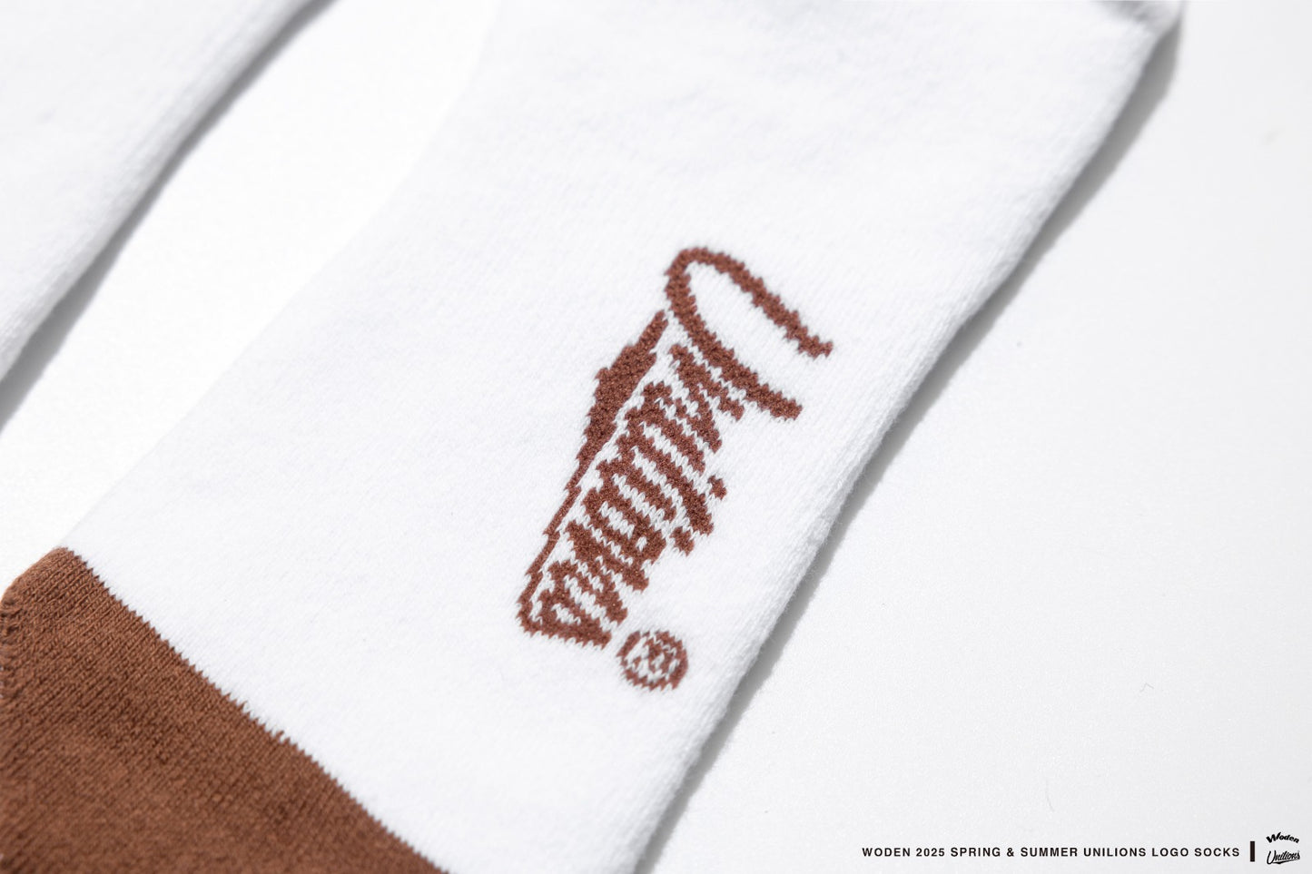 WODEN® X Unilions® 25SS LOGO Socks