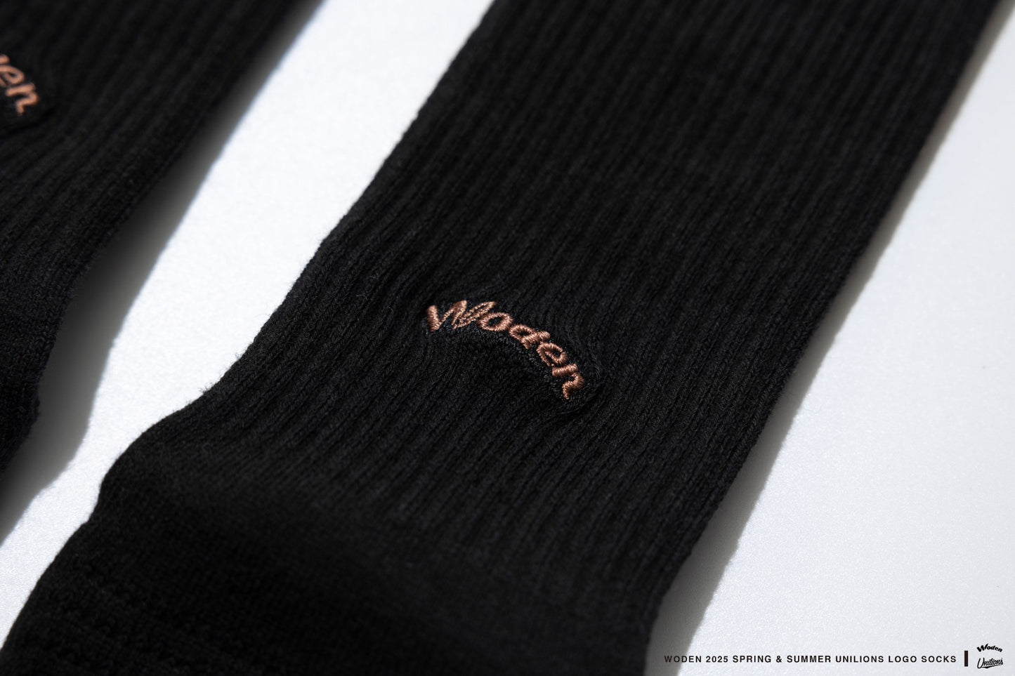 WODEN® X Unilions® 25SS LOGO Socks