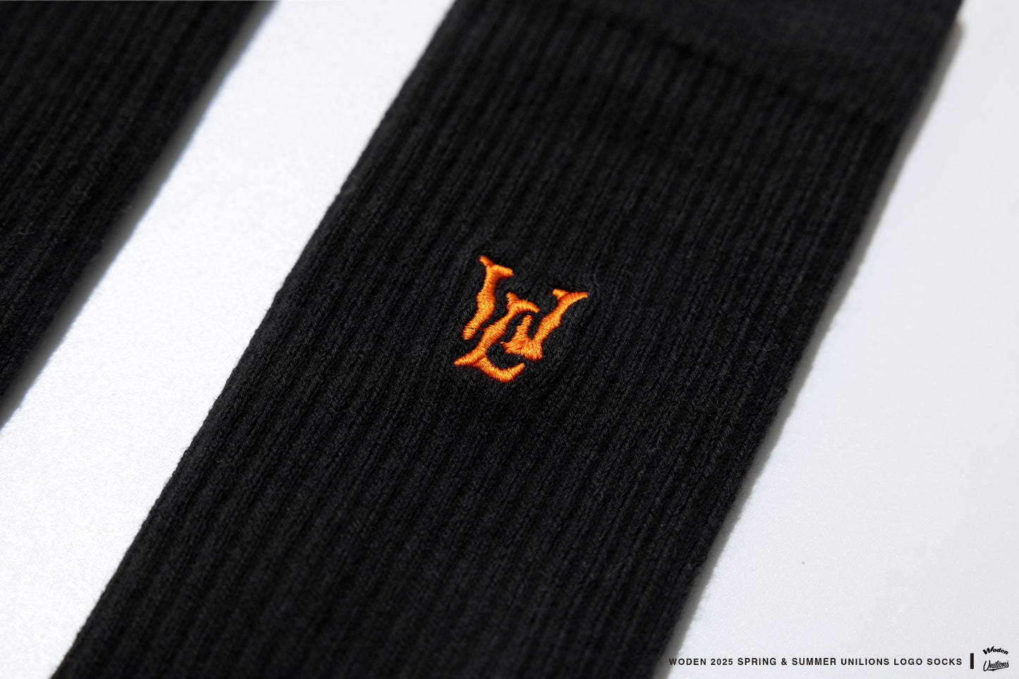 WODEN® X Unilions® 25SS LOGO Socks