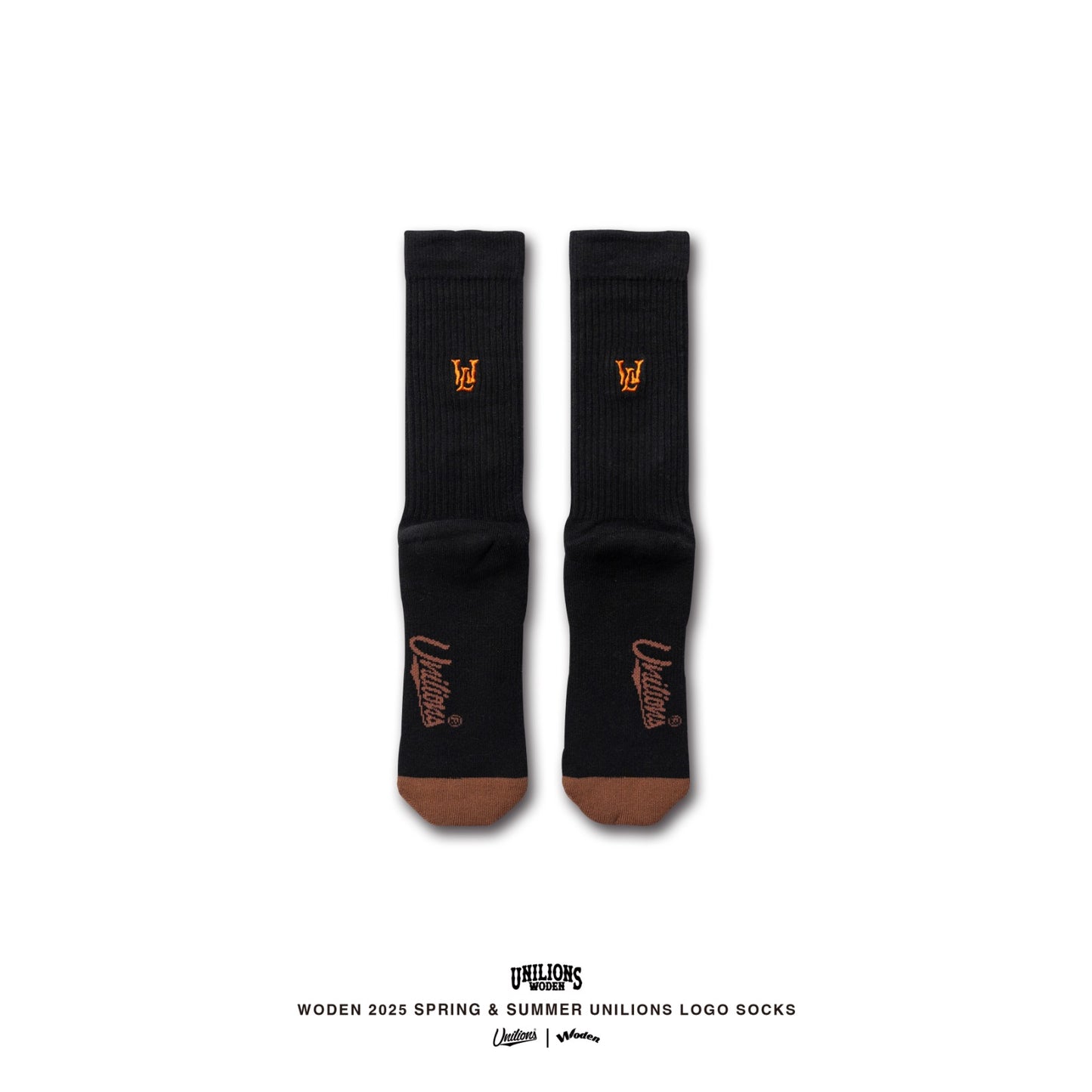 WODEN® X Unilions® 25SS LOGO Socks