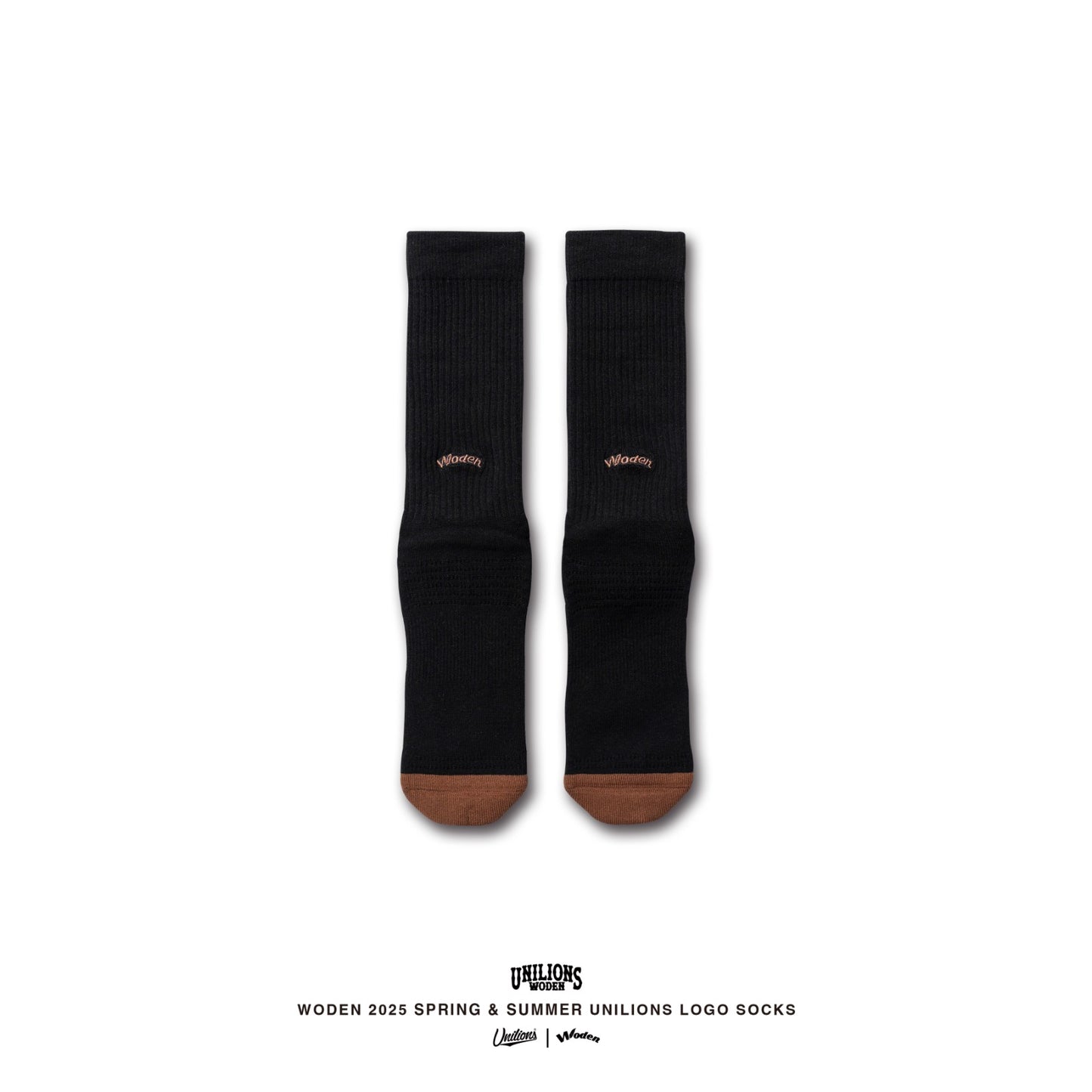 WODEN® X Unilions® 25SS LOGO Socks