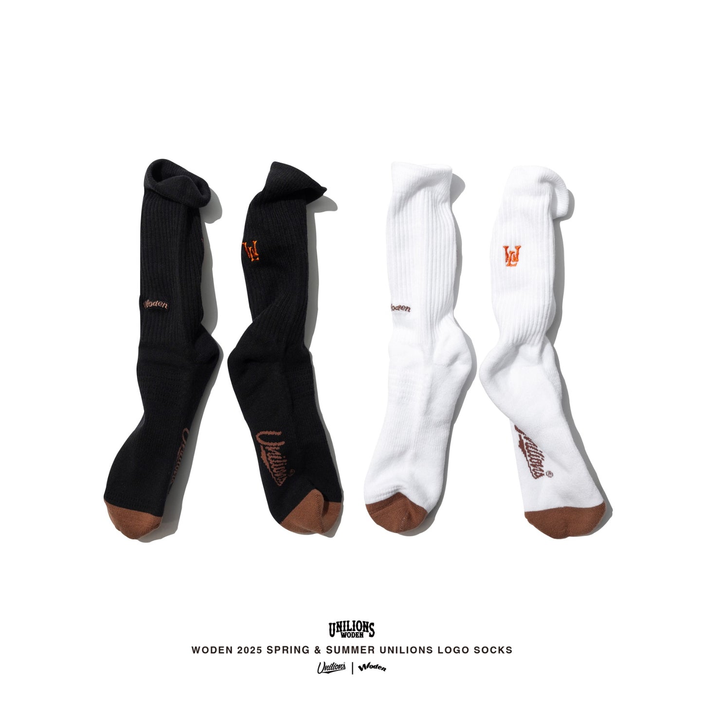 WODEN® X Unilions® 25SS LOGO Socks