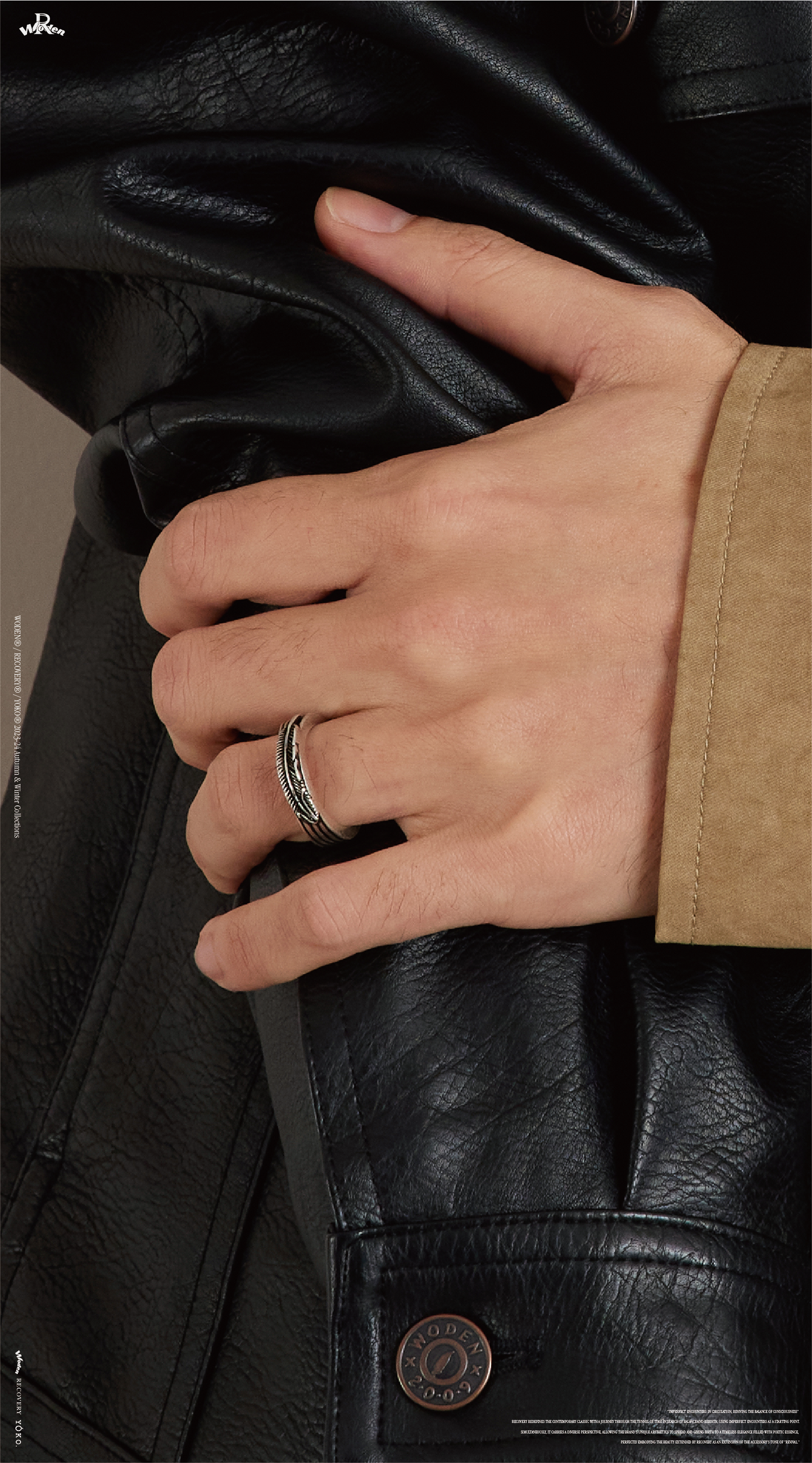 WODEN® / RECOVERY® Feather Ring