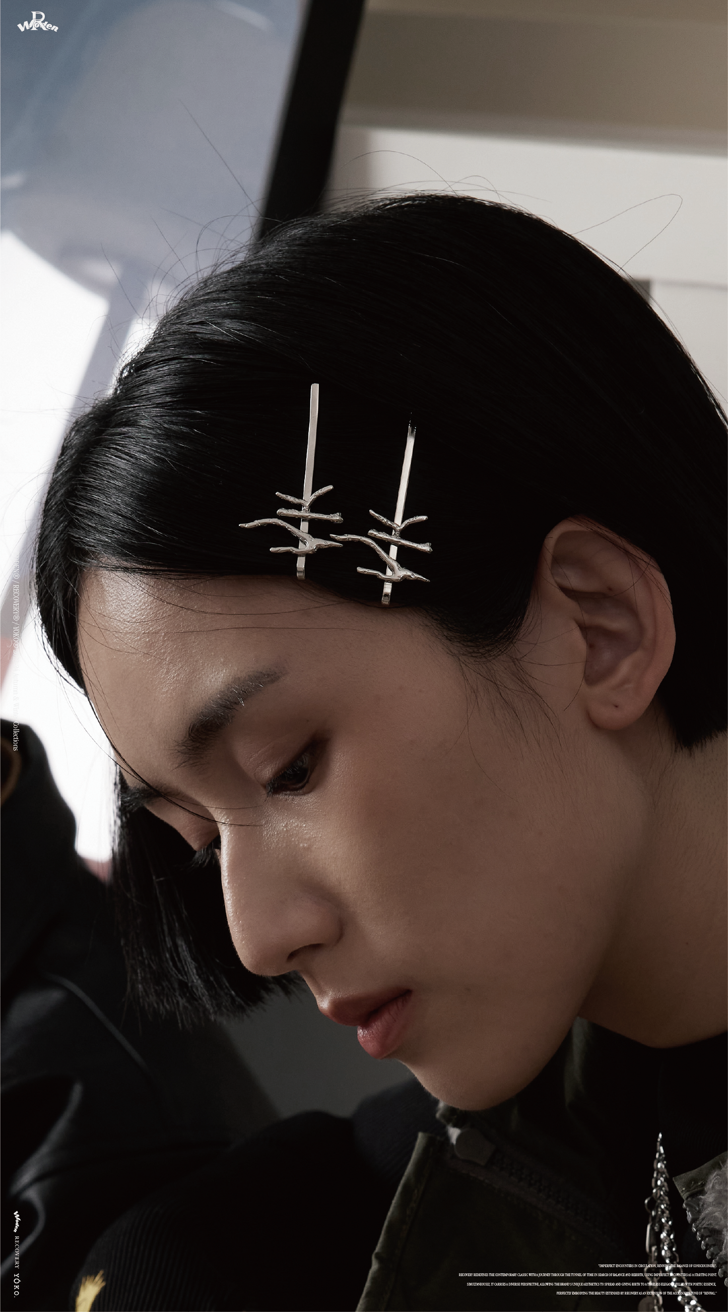 RECOVERY® / YOKO® YK Hairpin