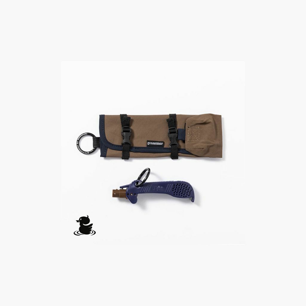 GRN OUTDOOR -KURASU HAMIGAKI 牙刷架