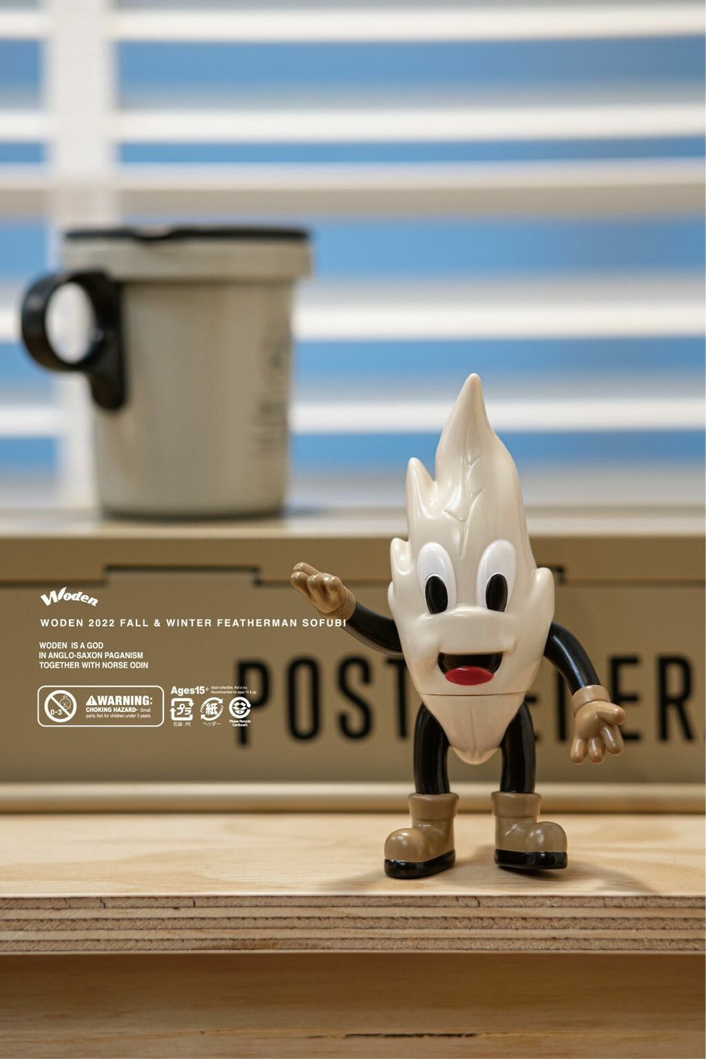 WODEN Featherman Sofubi