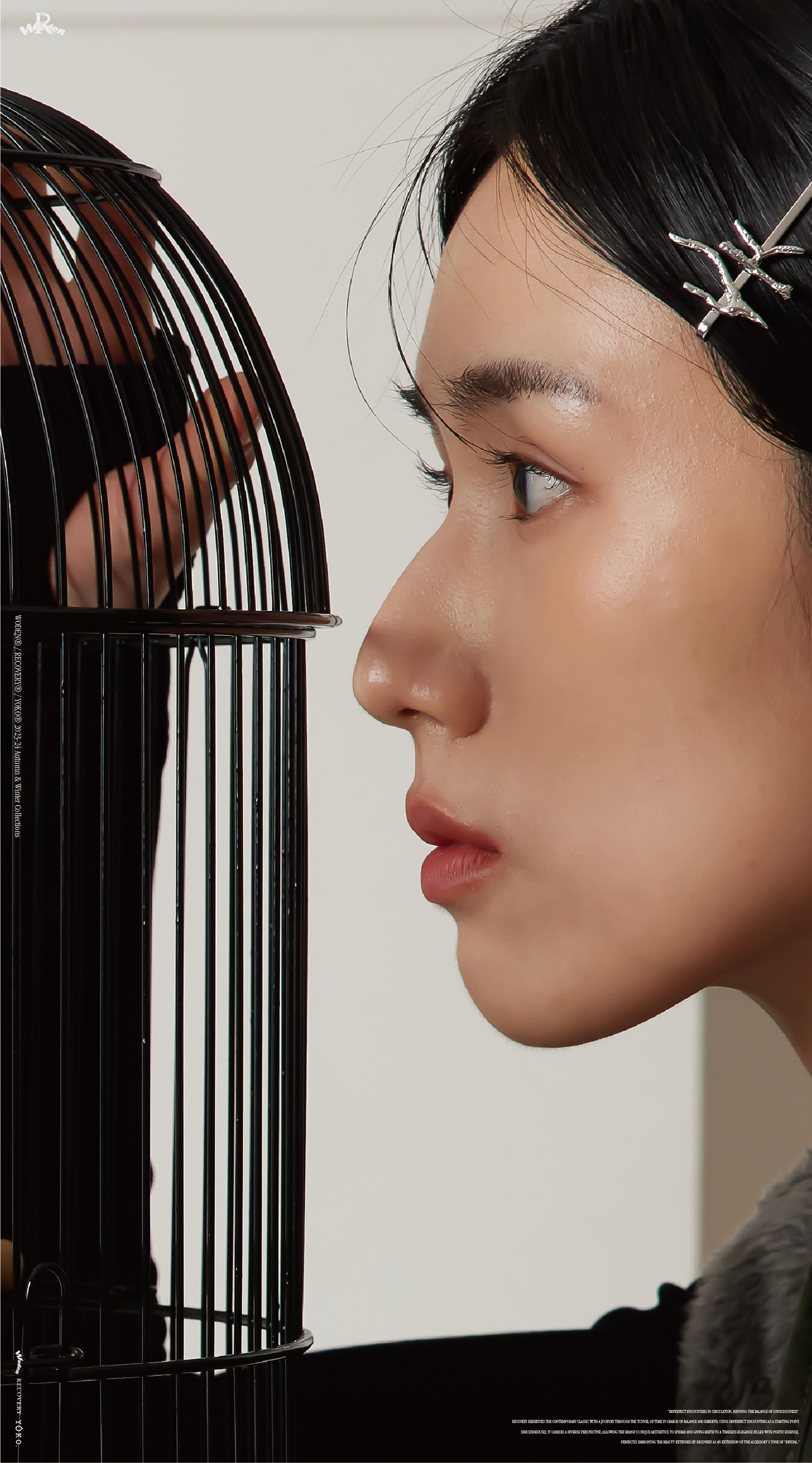 RECOVERY® / YOKO® YK Hairpin