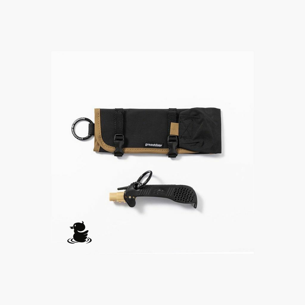 GRN OUTDOOR -KURASU HAMIGAKI 牙刷架