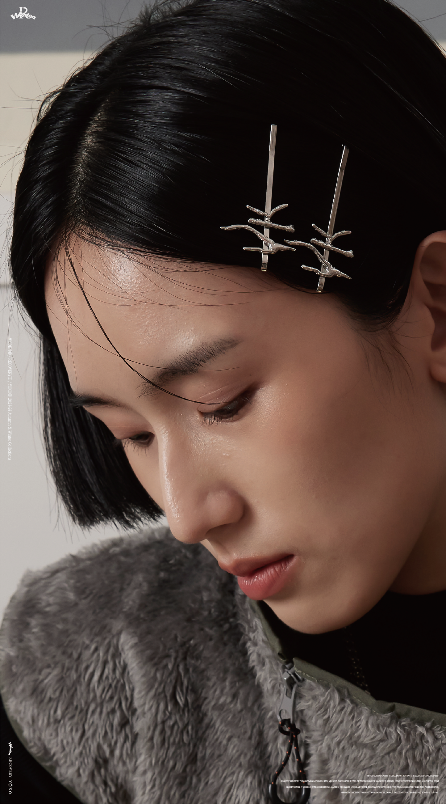 RECOVERY® / YOKO® YK Hairpin
