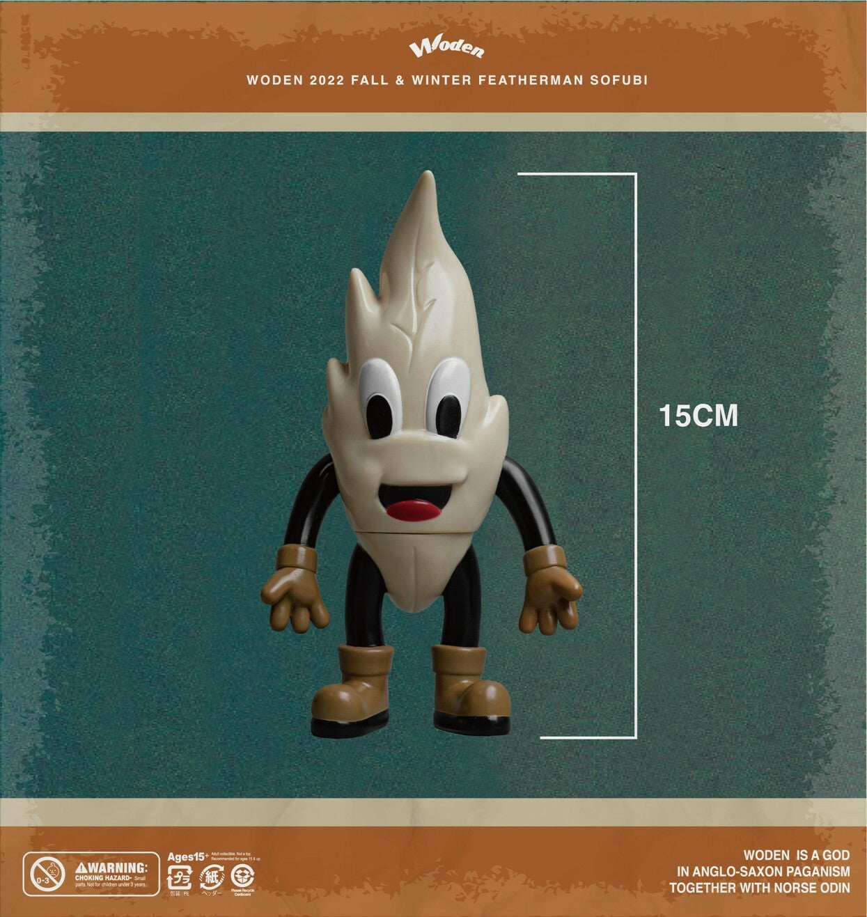 WODEN Featherman Sofubi