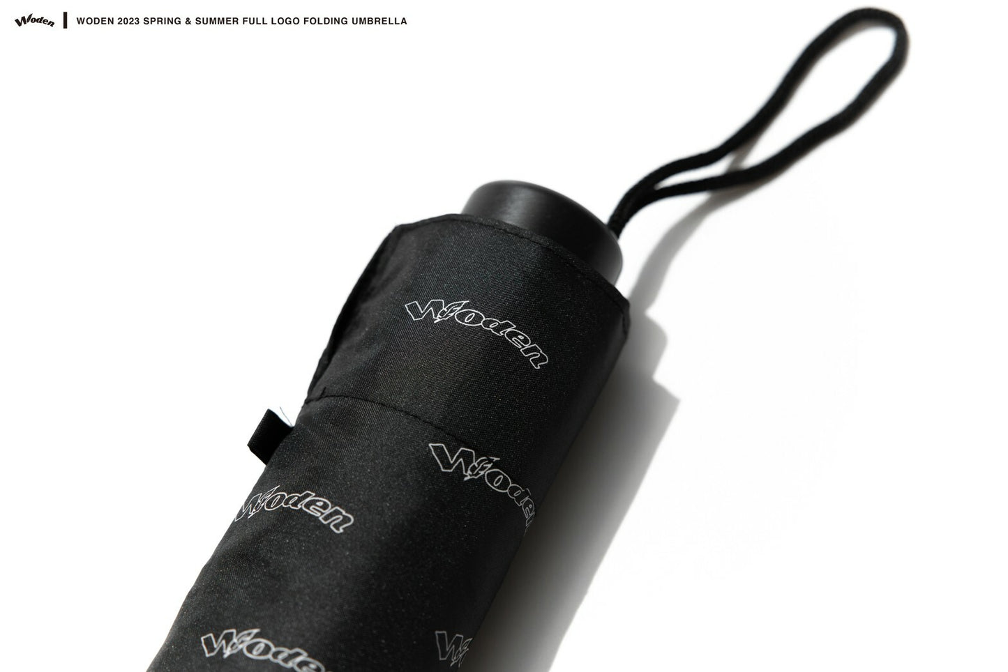 WODEN 2023 Spring & Summer 076 Full LOGO Folding Umbrella