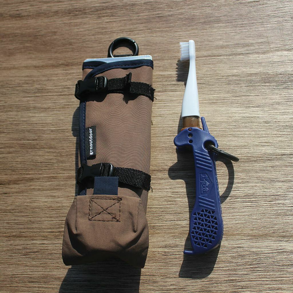 GRN OUTDOOR -KURASU HAMIGAKI 牙刷架
