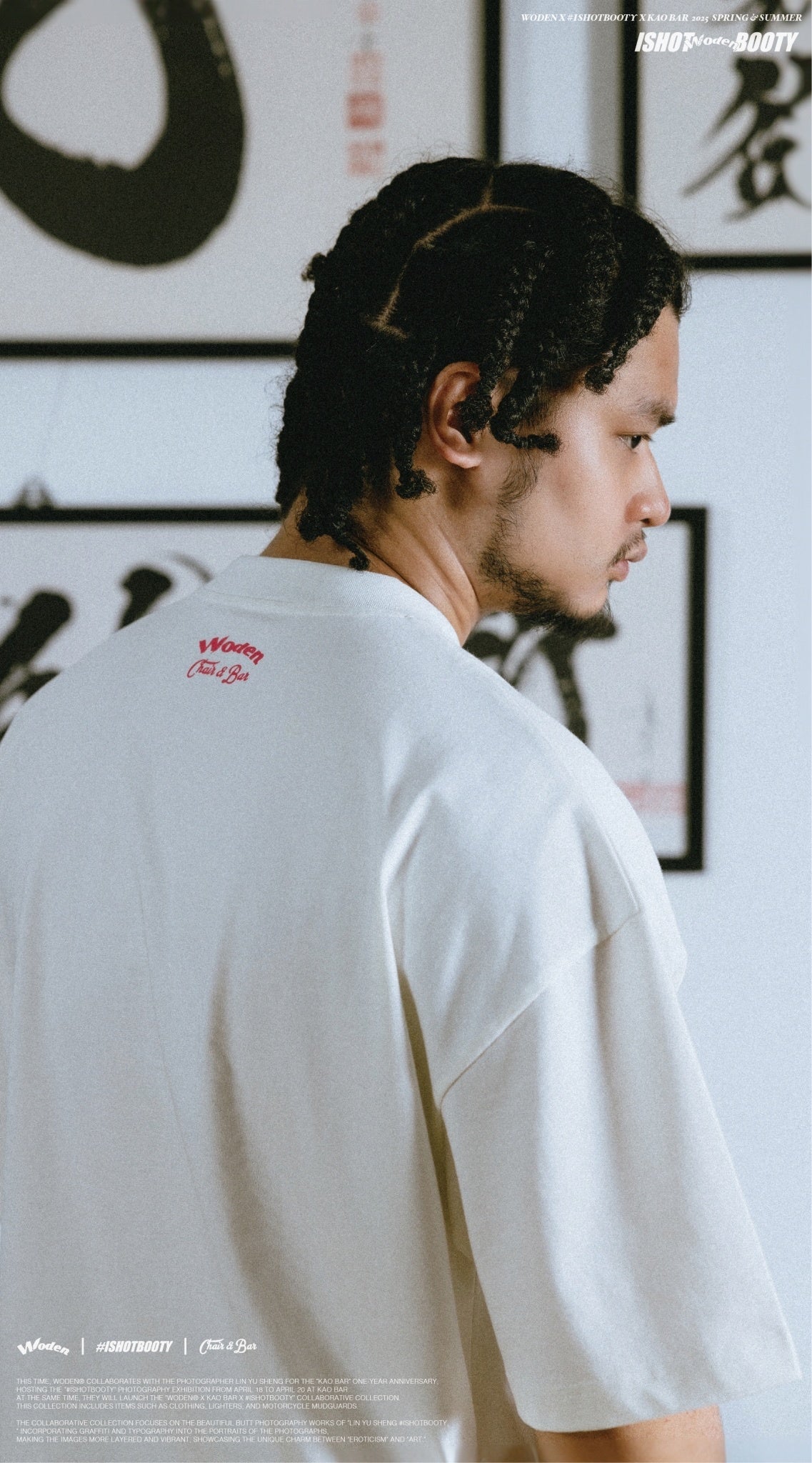 WD 25SS 022 X ISHOTBOOTY Photo Tee