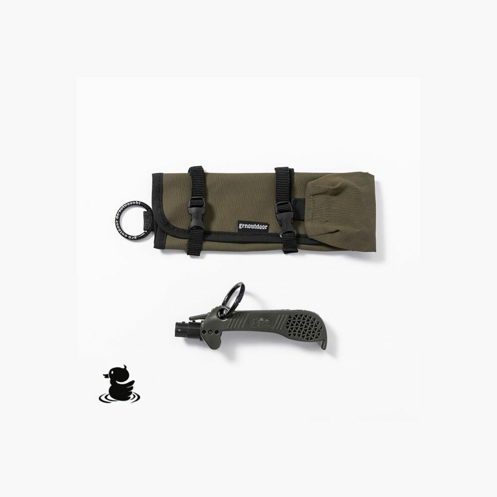 GRN OUTDOOR -KURASU HAMIGAKI 牙刷架