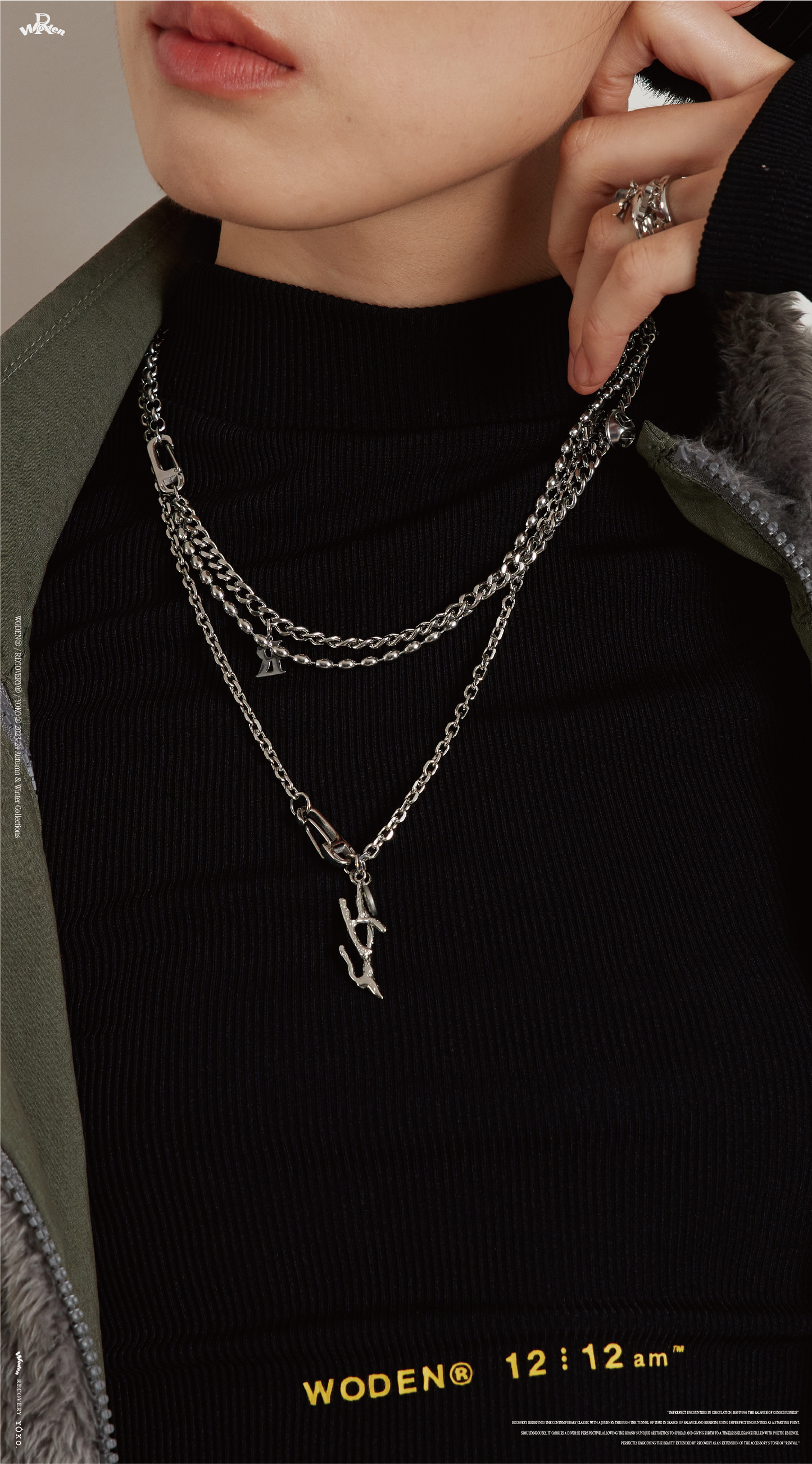 RECOVERY® / YOKO® YK Necklace