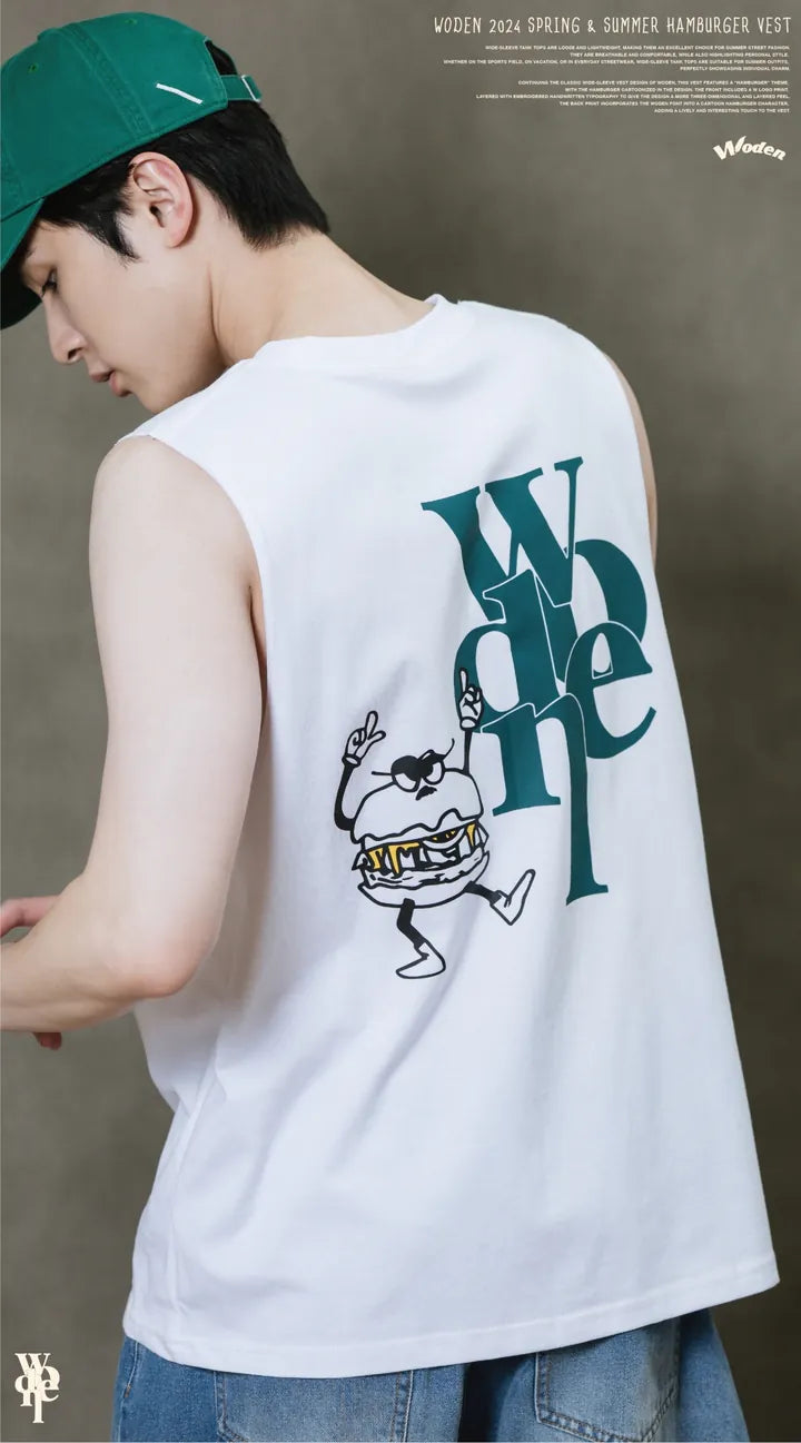 WODEN 2024 Spring & Summer 038 Hamburger Vest