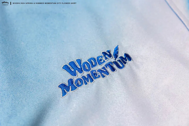 WODEN 2024 Spring & Summer 027 Momentum City Flower Shirt