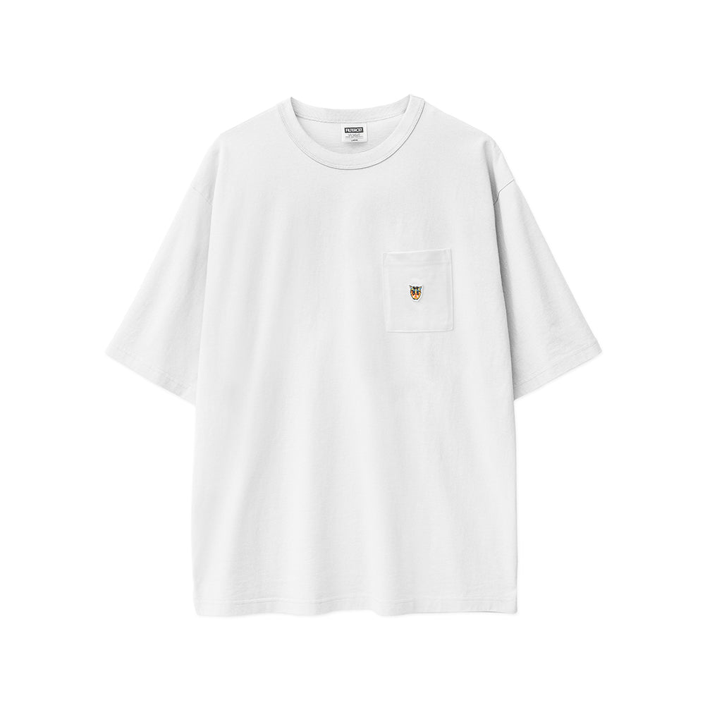 Filter017 Jump Through the hoops Pocket Tee 西藏虎口袋短Tee 白色