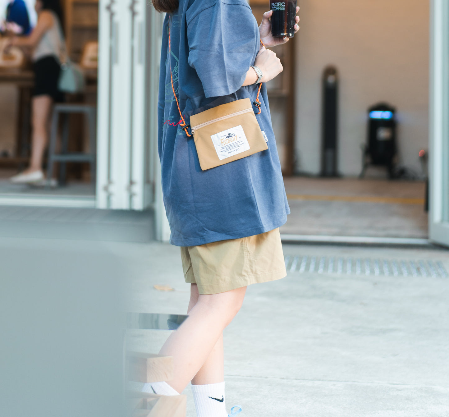 VINDAY 2022 S/S Cityboy Casual Shorts 卡其