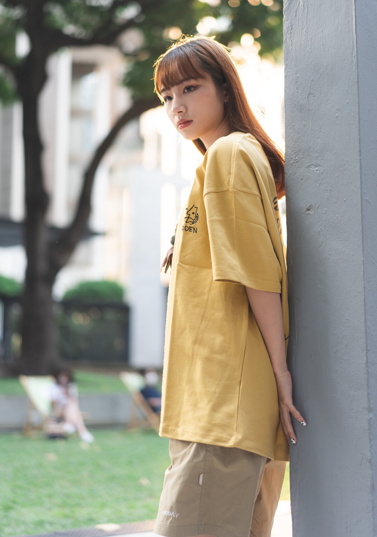 VINDAY 2022 S/S Cityboy Casual Shorts 卡其
