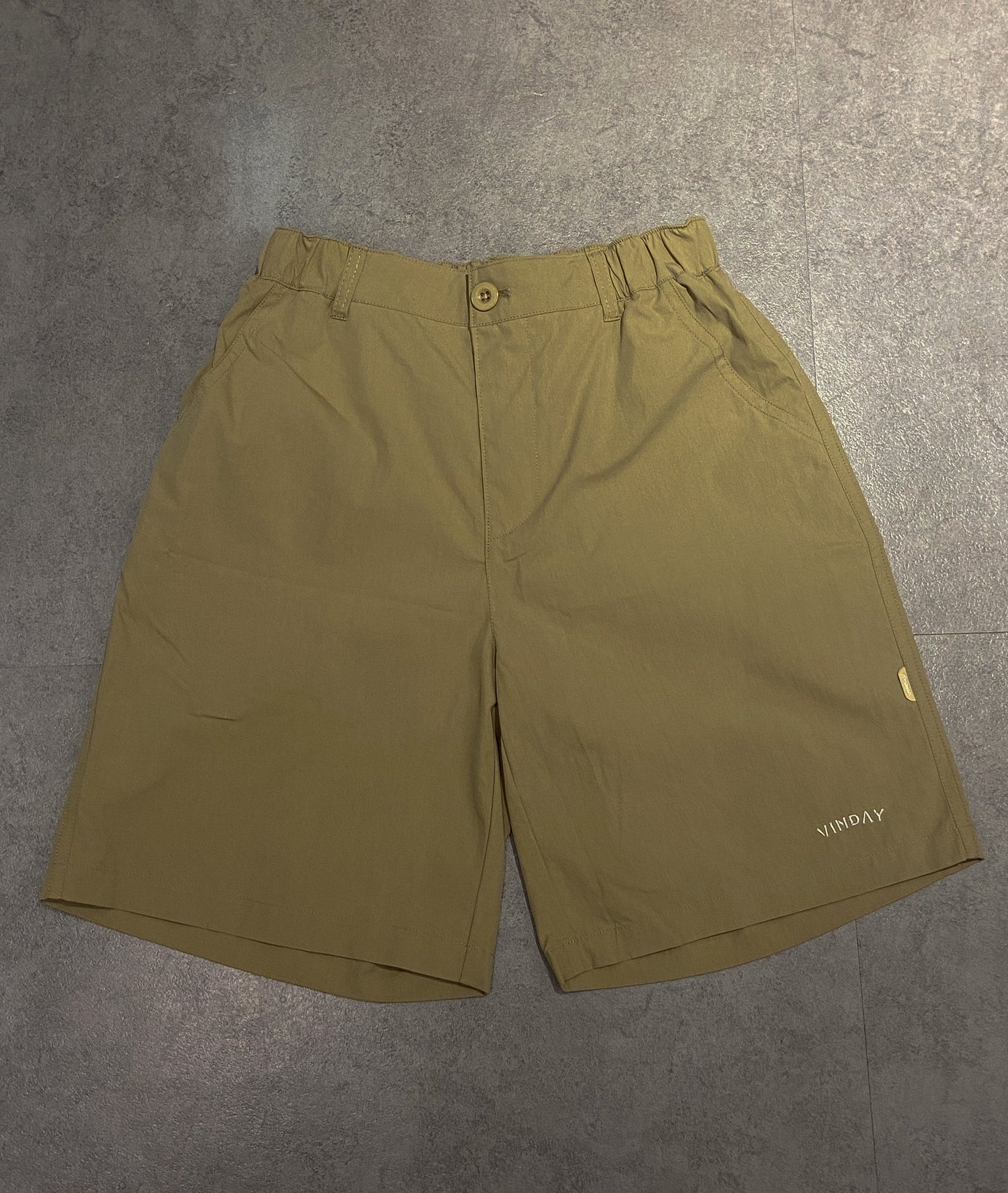 VINDAY 2022 S/S Cityboy Casual Shorts 卡其
