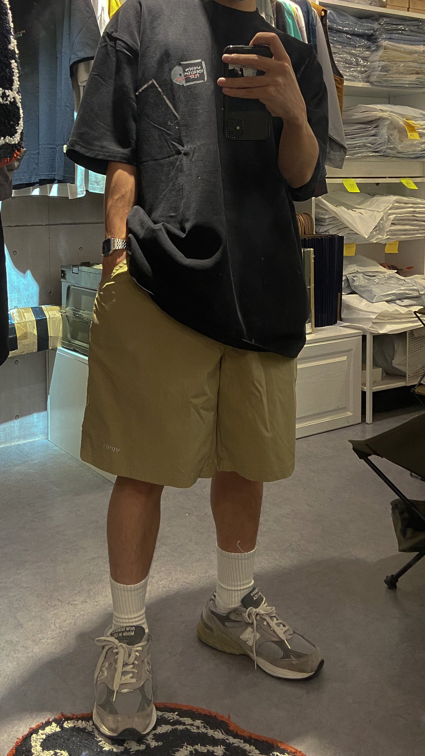 VINDAY 2022 S/S Cityboy Casual Shorts 卡其