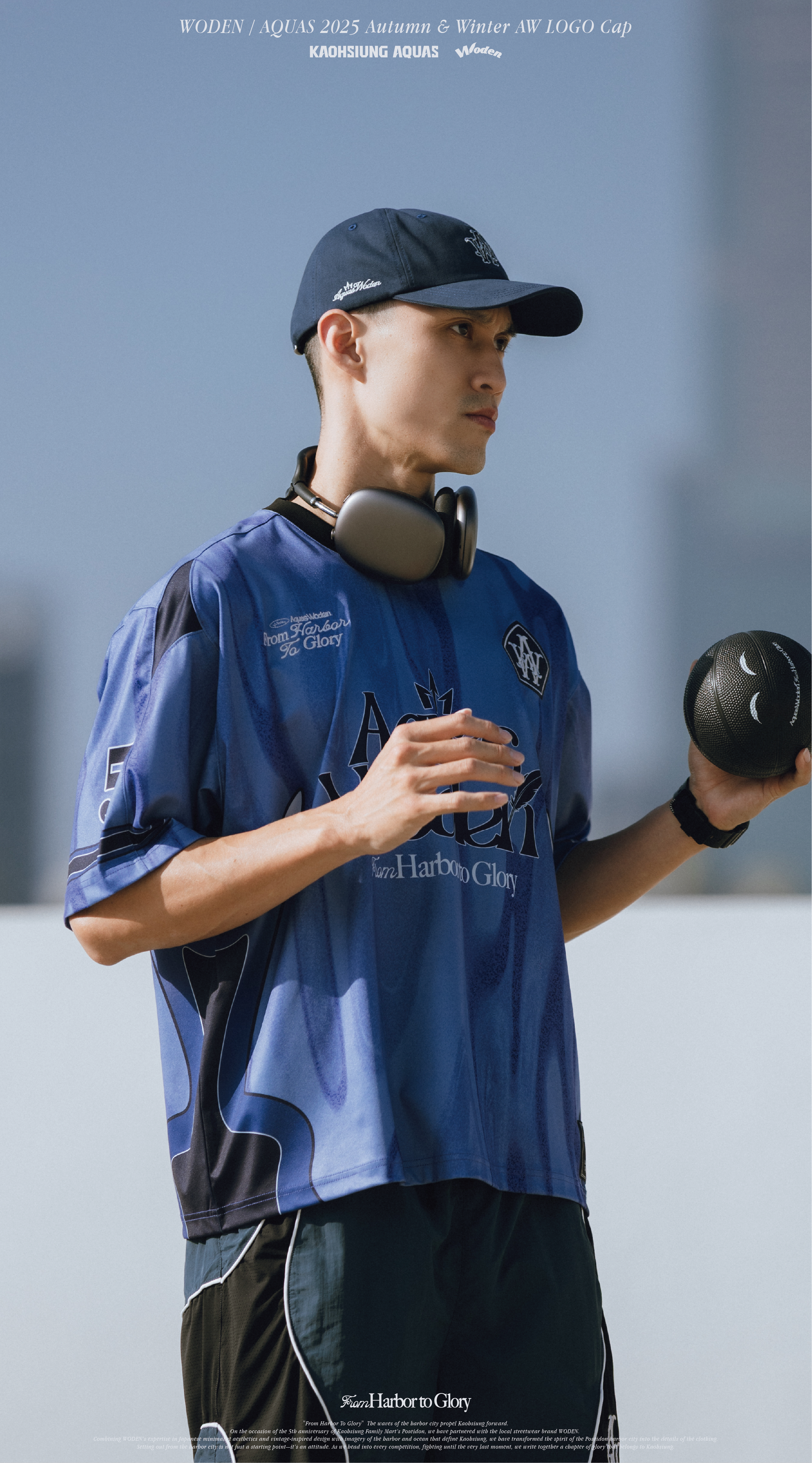 WODEN / AQUAS 2025 Autumn & Winter AW LOGO Cap