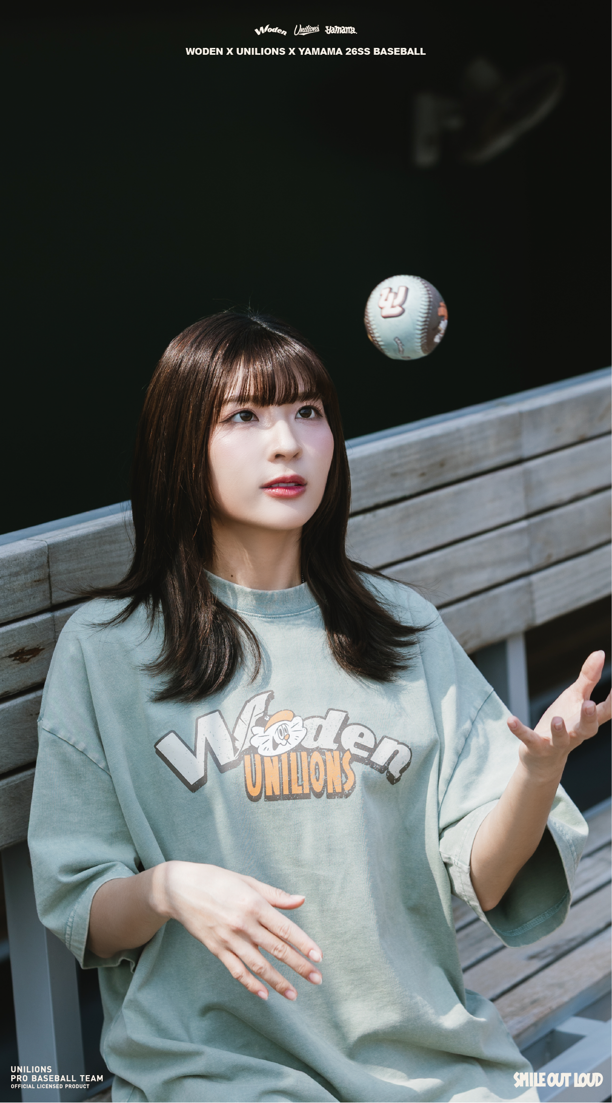 WODEN 2026 Spring & Summer 020 Unilions x Yamama Baseball