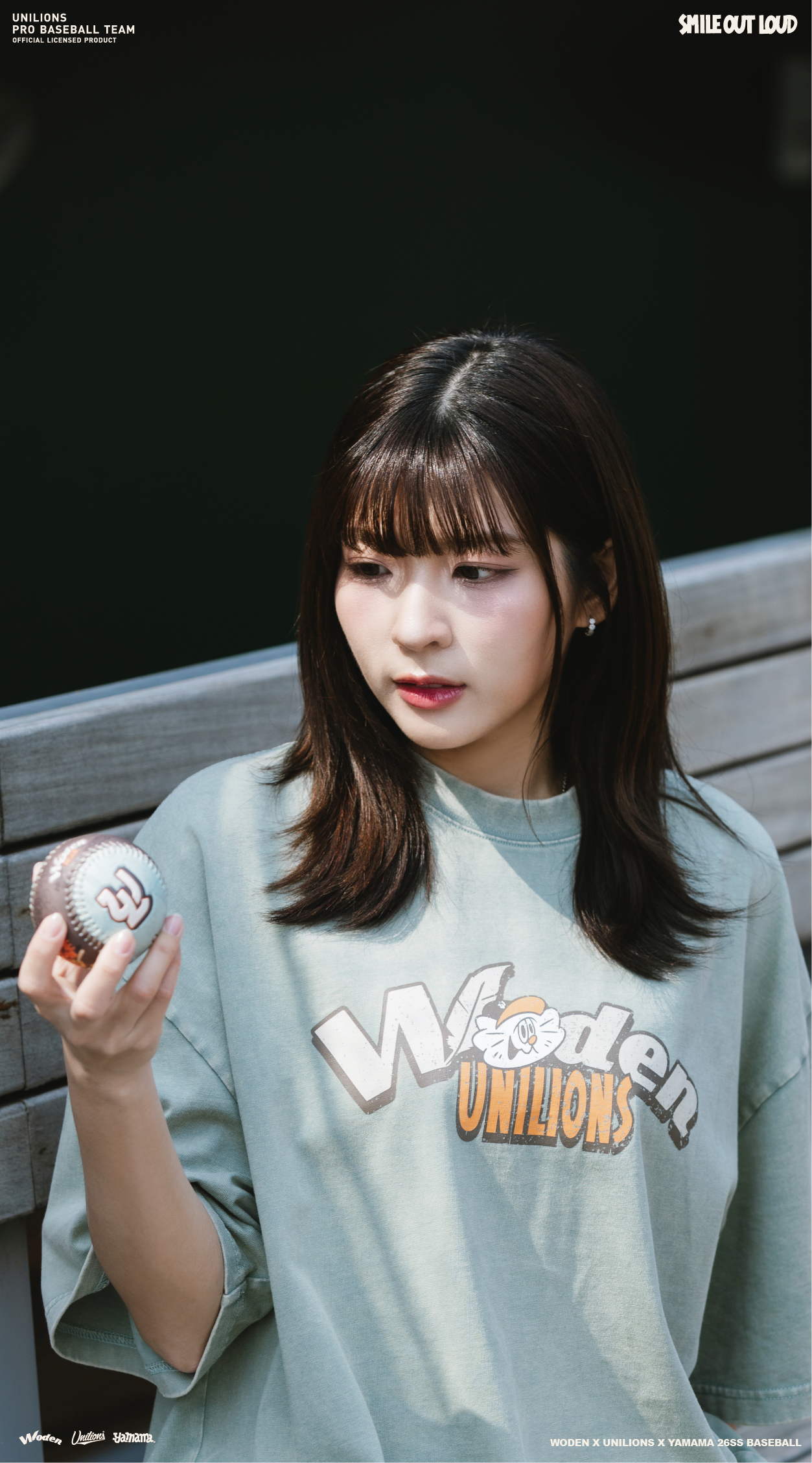 WODEN 2026 Spring & Summer 020 Unilions x Yamama Baseball