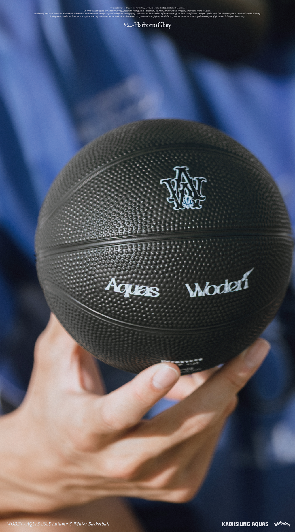 WODEN / AQUAS 2025 Autumn & Winter Basketball