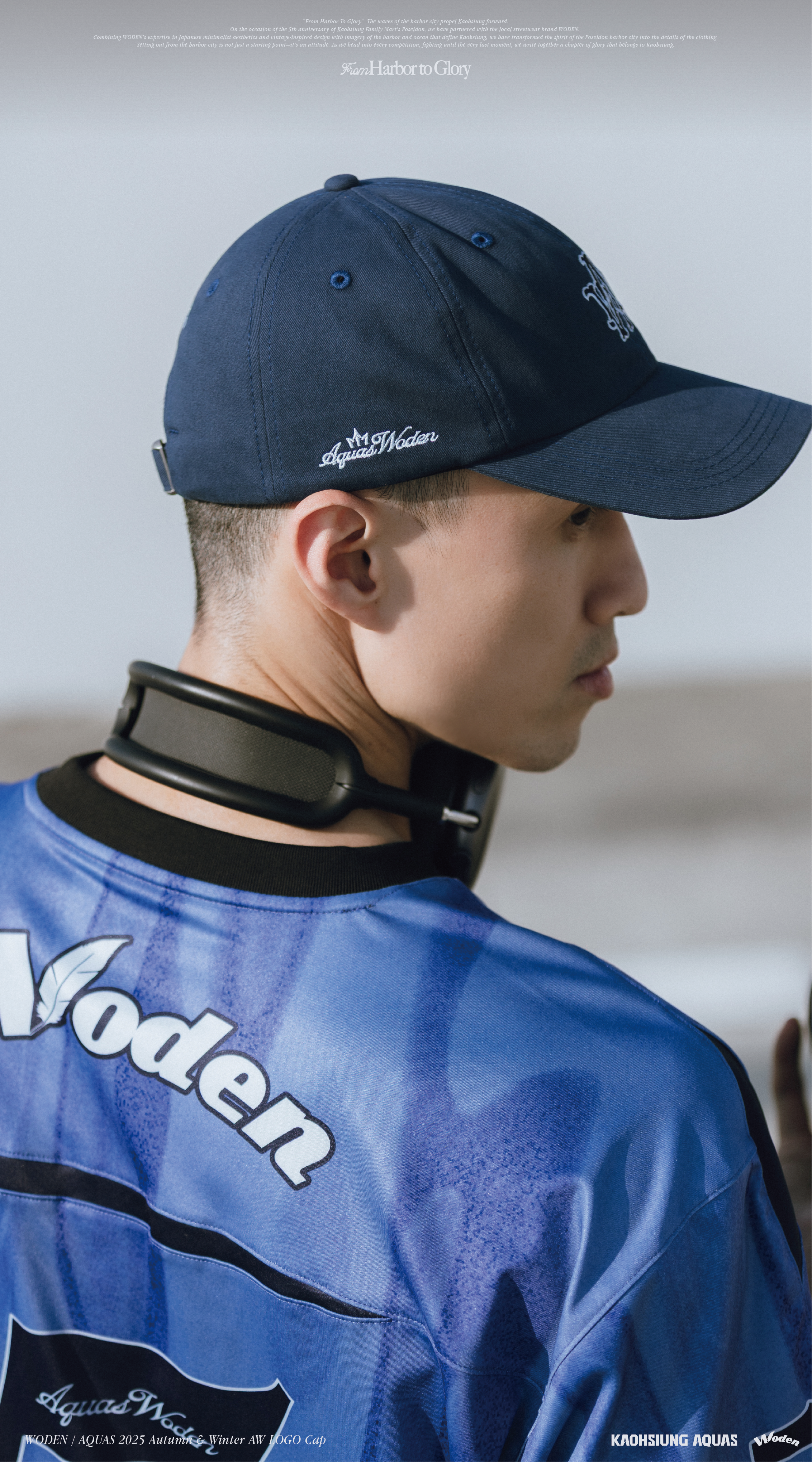 WODEN / AQUAS 2025 Autumn & Winter AW LOGO Cap