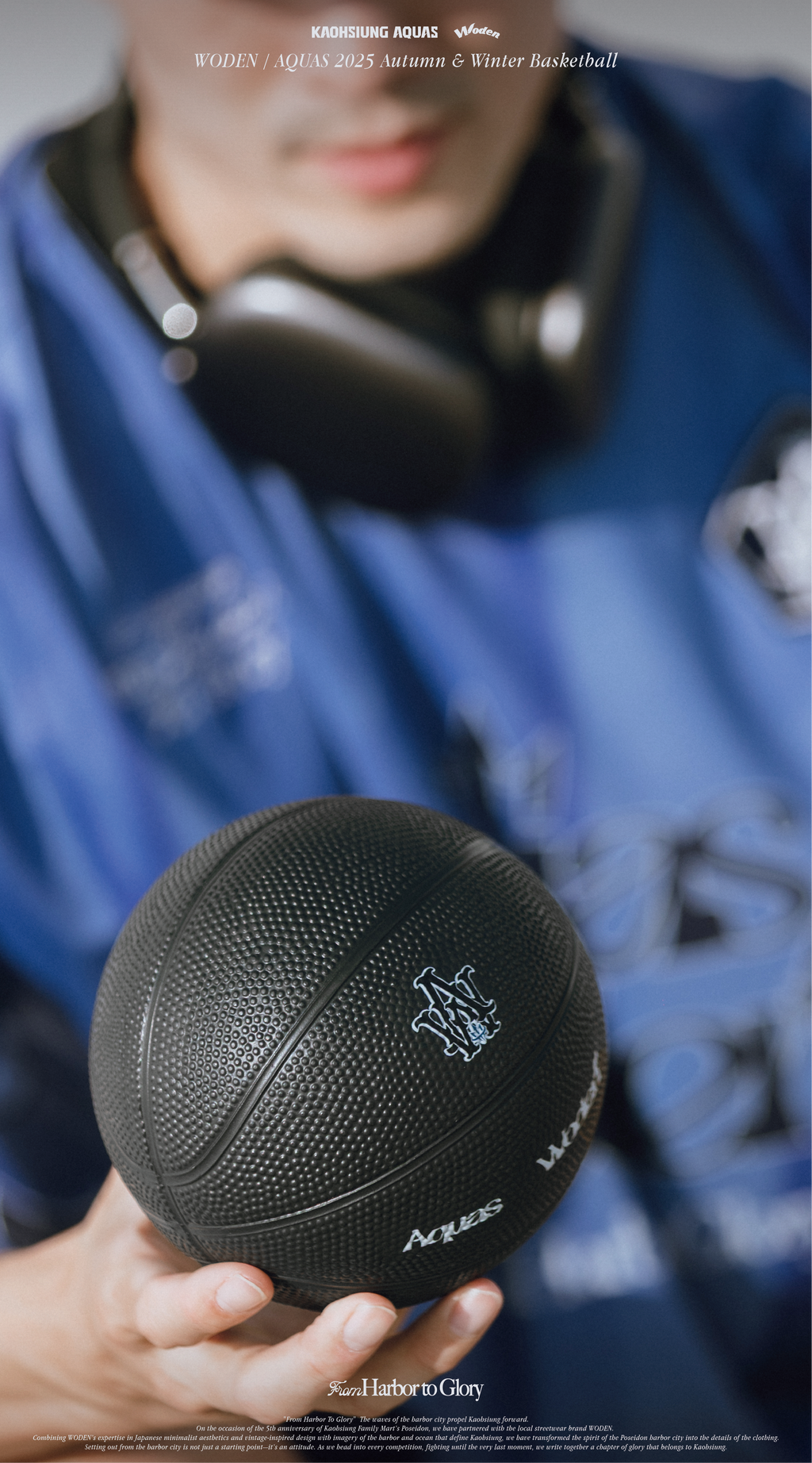 WODEN / AQUAS 2025 Autumn & Winter Basketball