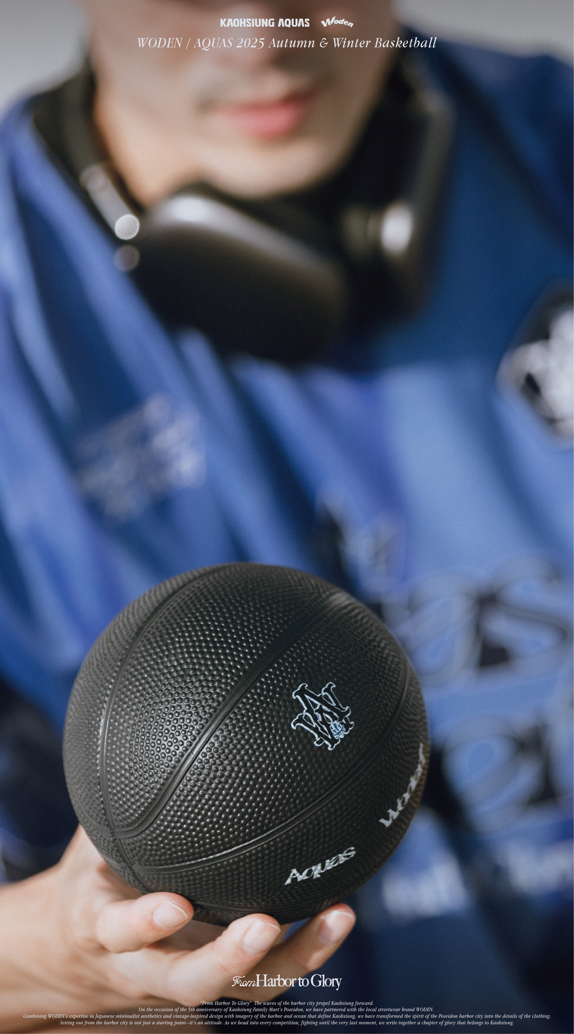 WODEN / AQUAS 2025 Autumn & Winter Basketball